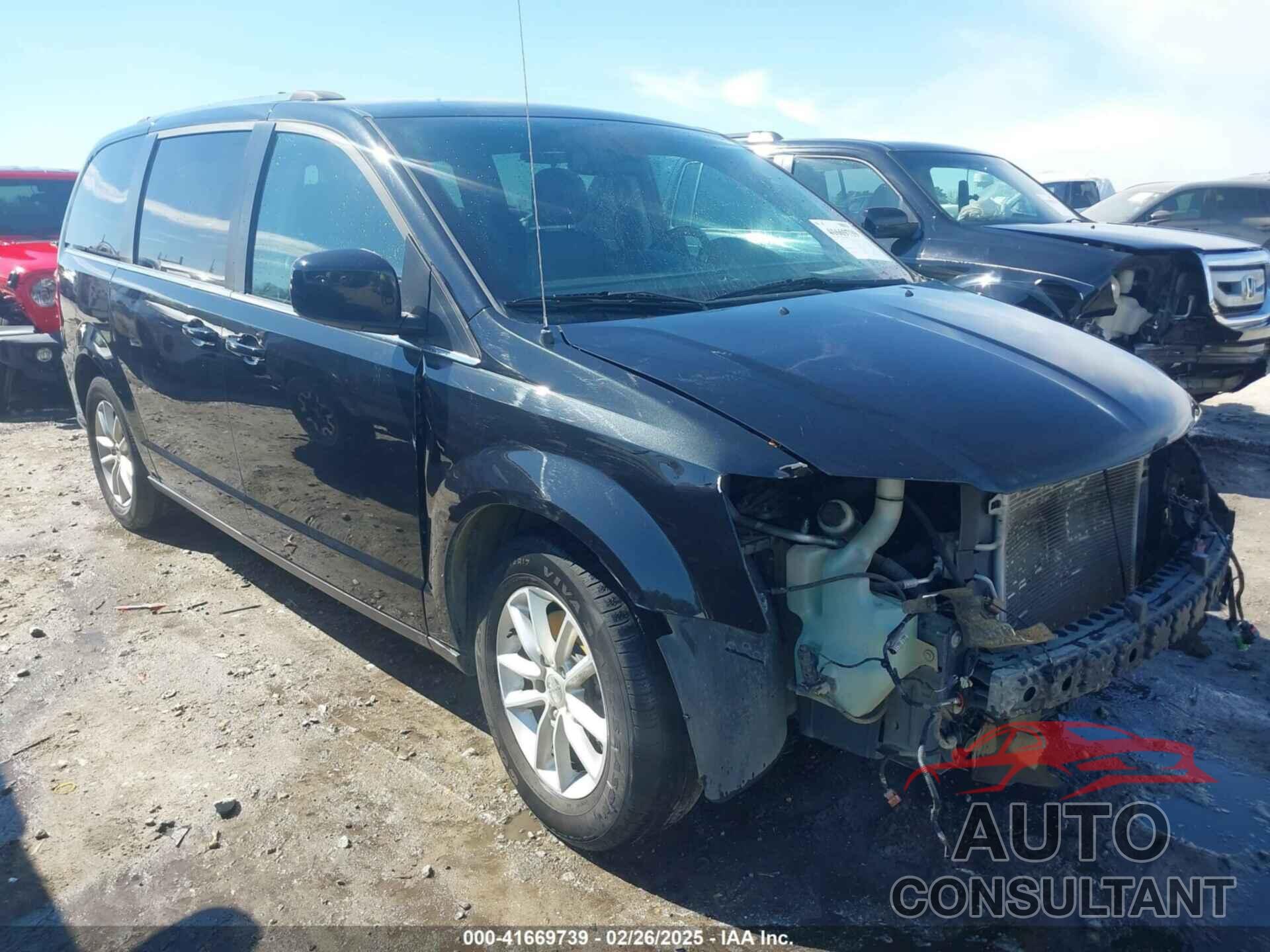 DODGE GRAND CARAVAN 2018 - 2C4RDGCG6JR326664