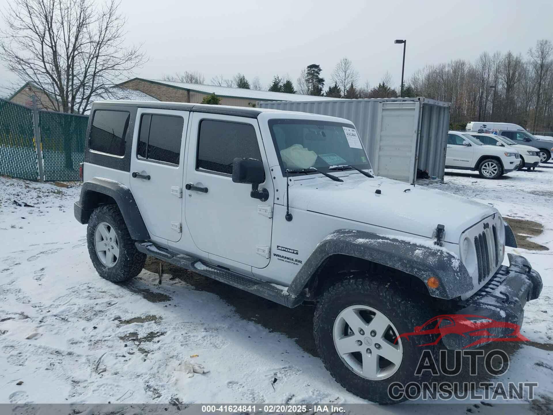 JEEP WRANGLER UNLIMITED 2011 - 1J4HA3H12BL624229