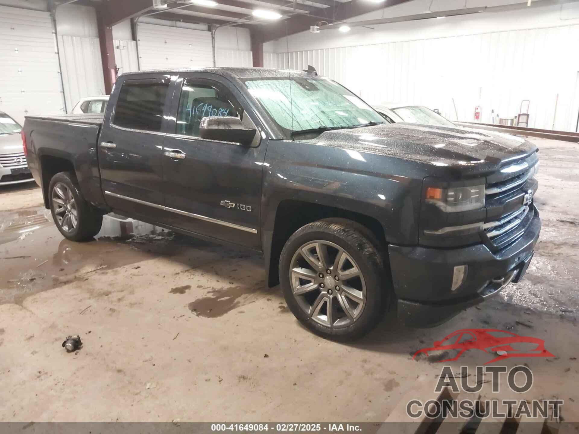CHEVROLET SILVERADO 1500 2018 - 3GCUKSEC7JG370434