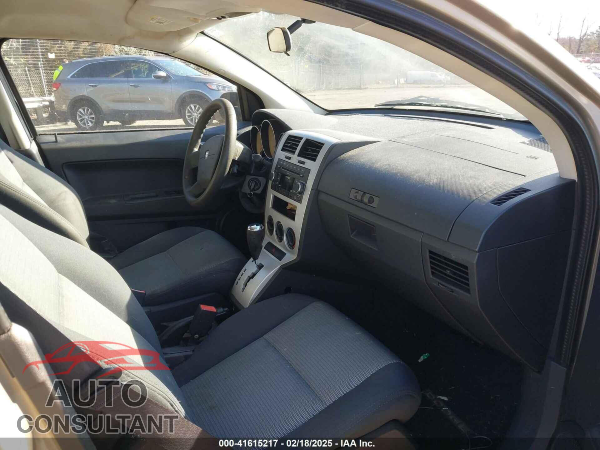 DODGE CALIBER 2009 - 1B3HB48A39D214084