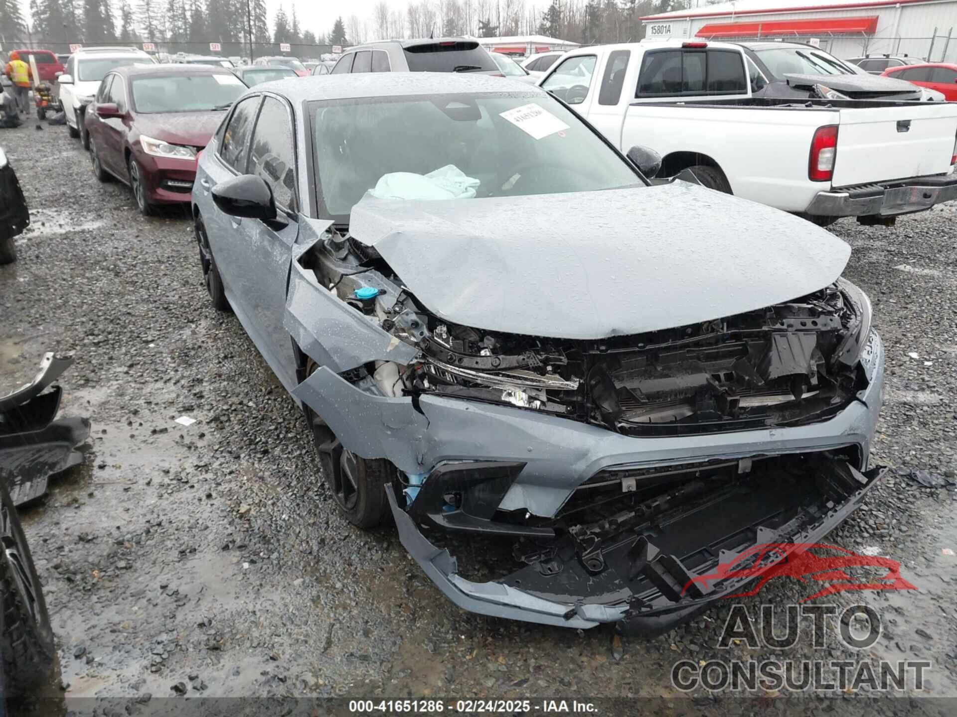HONDA CIVIC 2023 - 2HGFE2F54PH556796