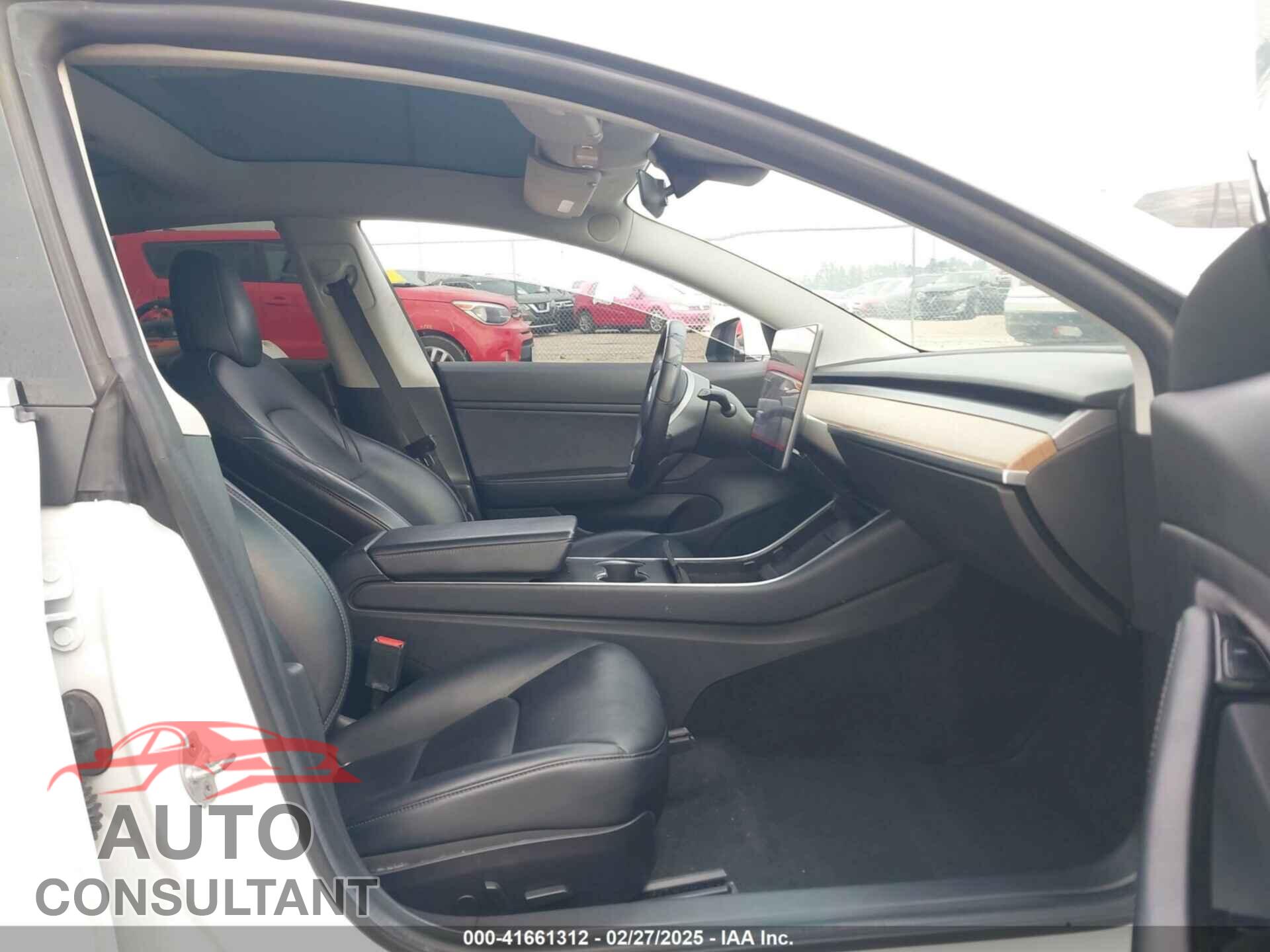 TESLA MODEL 3 2019 - 5YJ3E1EA8KF472540