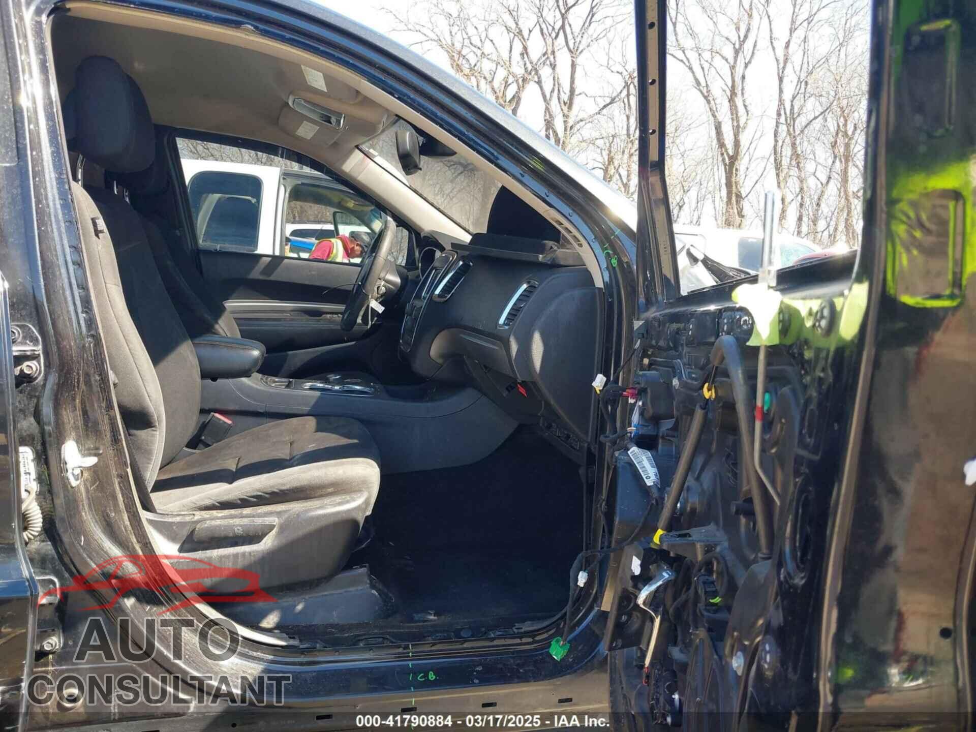 DODGE DURANGO 2014 - 1C4RDJAG7EC381462