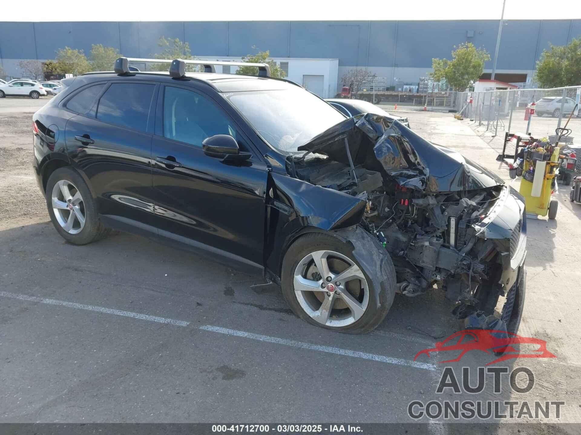 JAGUAR F-PACE 2017 - SADCJ2BV6HA894918