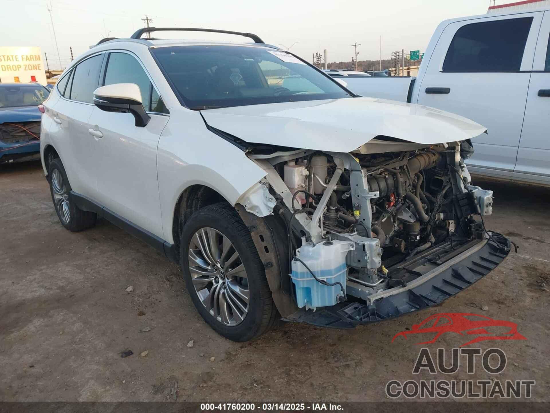 TOYOTA VENZA 2022 - JTEAAAAH3NJ112266