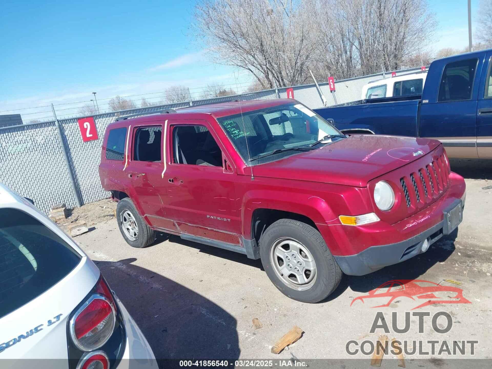 JEEP PATRIOT 2014 - 1C4NJPBA5ED690409