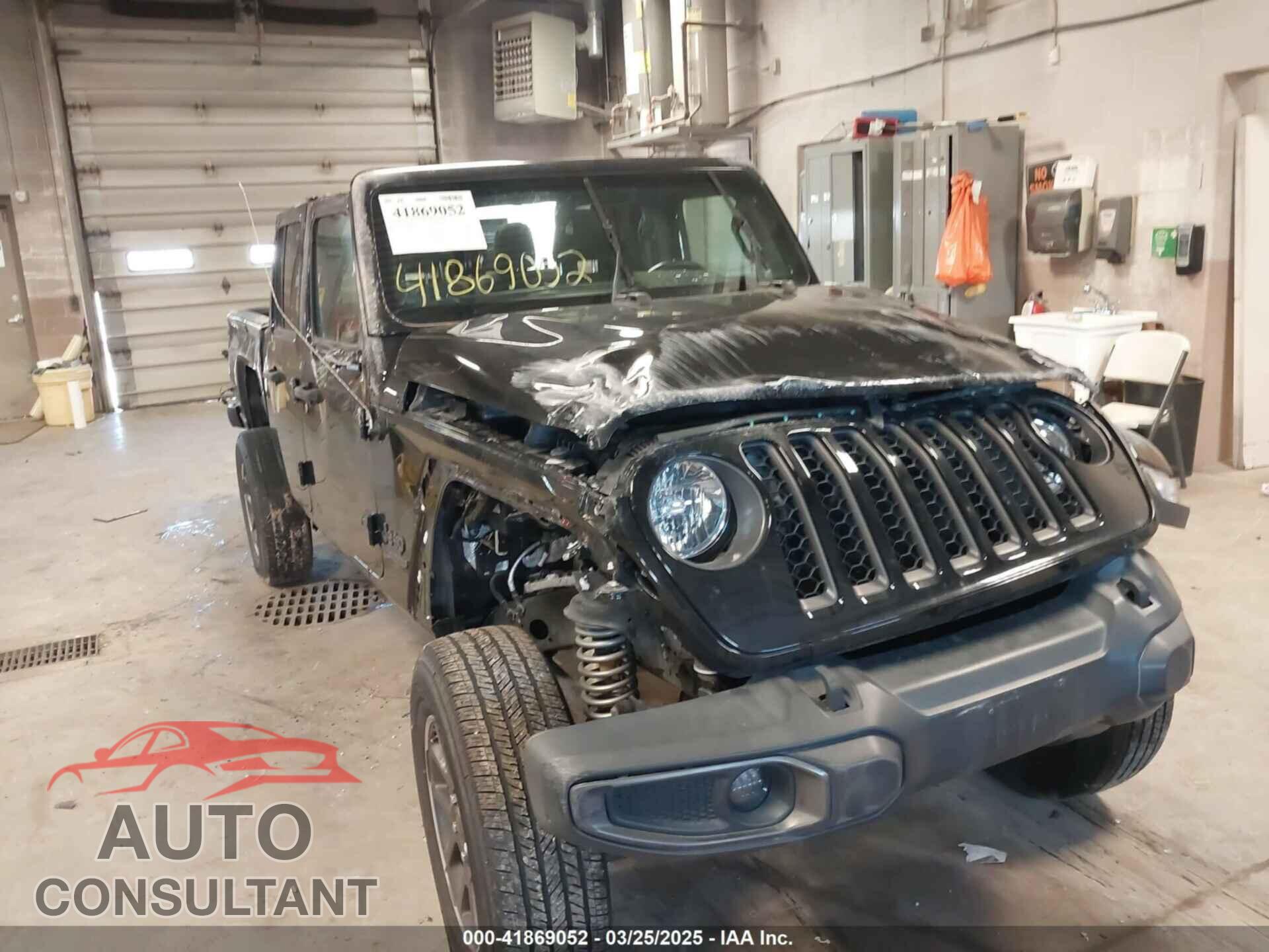 JEEP GLADIATOR 2021 - 1C6HJTAGXML514043