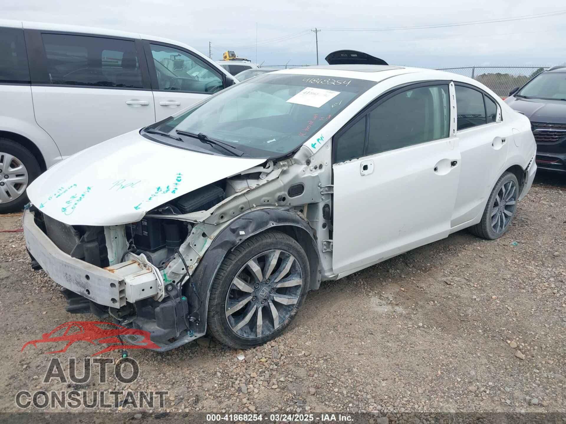HONDA CIVIC 2014 - 19XFB2F98EE217977