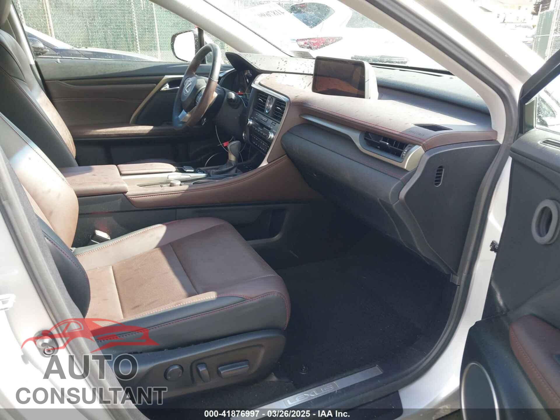 LEXUS RX 350 2017 - 2T2BZMCA2HC082241