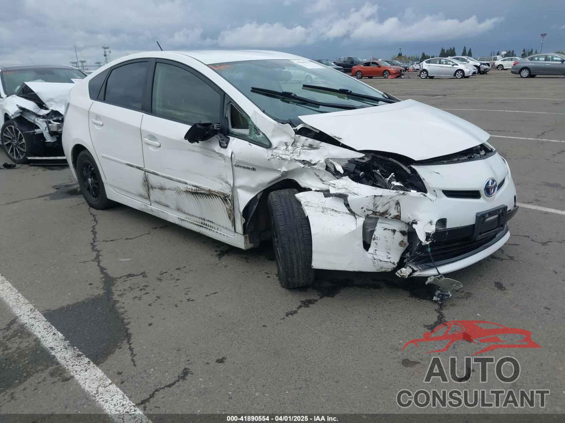 TOYOTA PRIUS 2013 - JTDKN3DU9D5685679