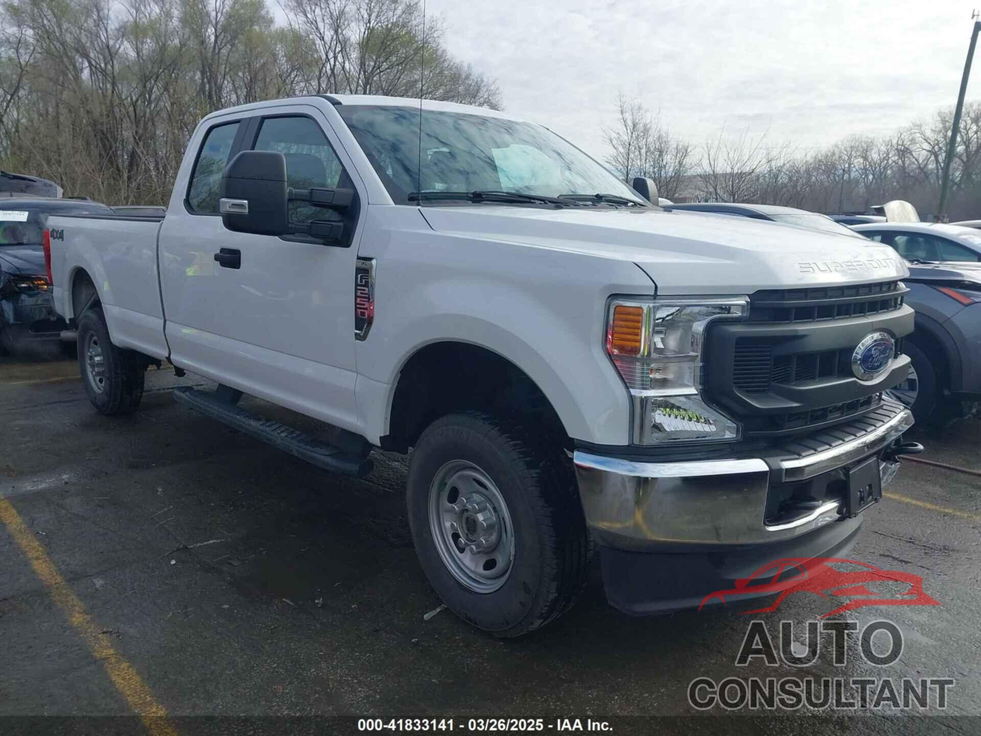 FORD F-250 2020 - 1FT7X2BN7LED84767