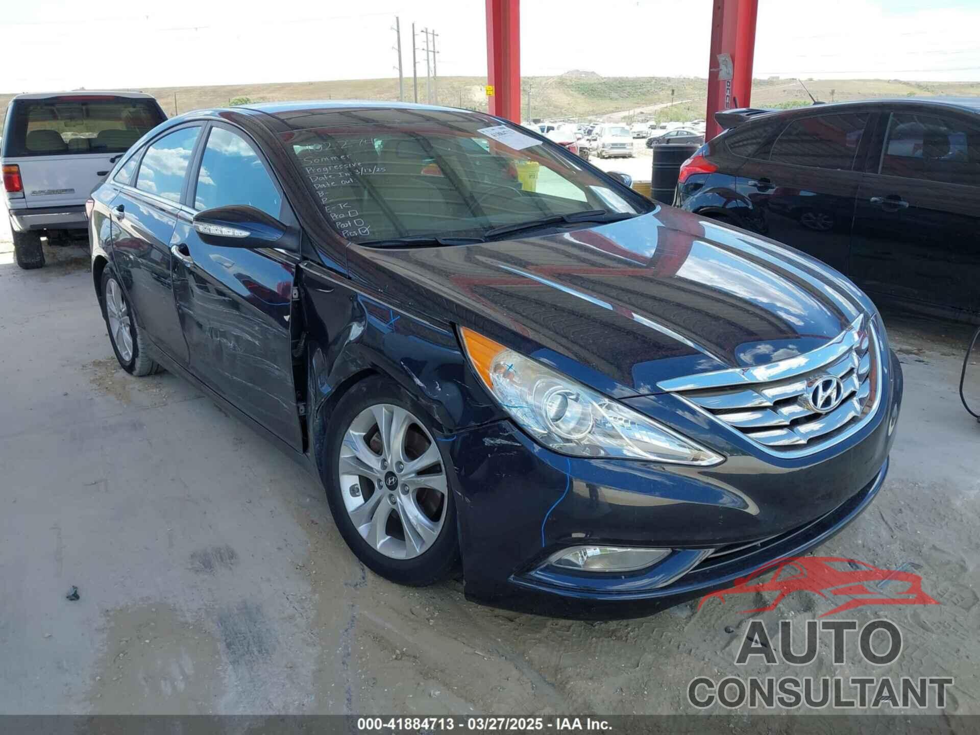 HYUNDAI SONATA 2013 - 5NPEC4AC7DH673969