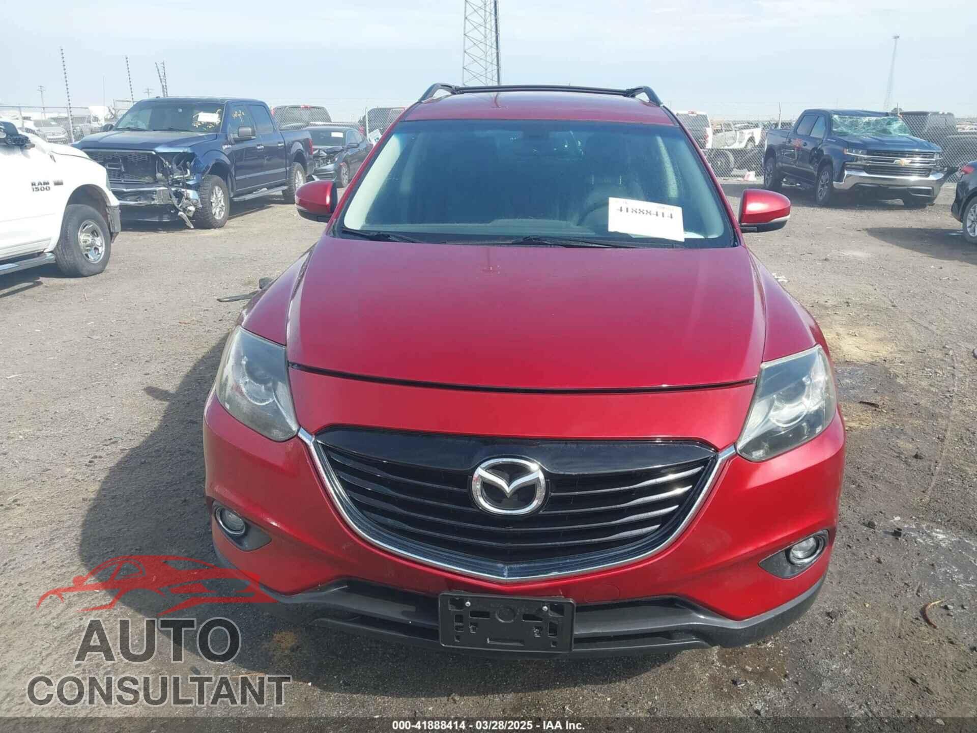 MAZDA CX-9 2015 - JM3TB3DA7F0448943