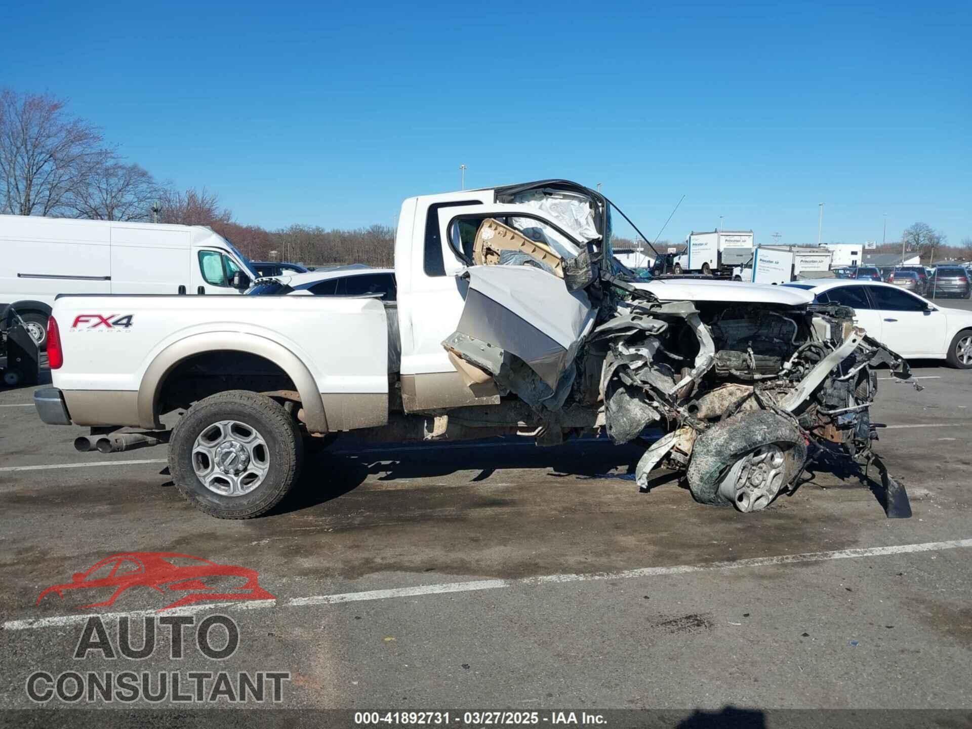 FORD F-250 2012 - 1FT7X2BT7CEA65271