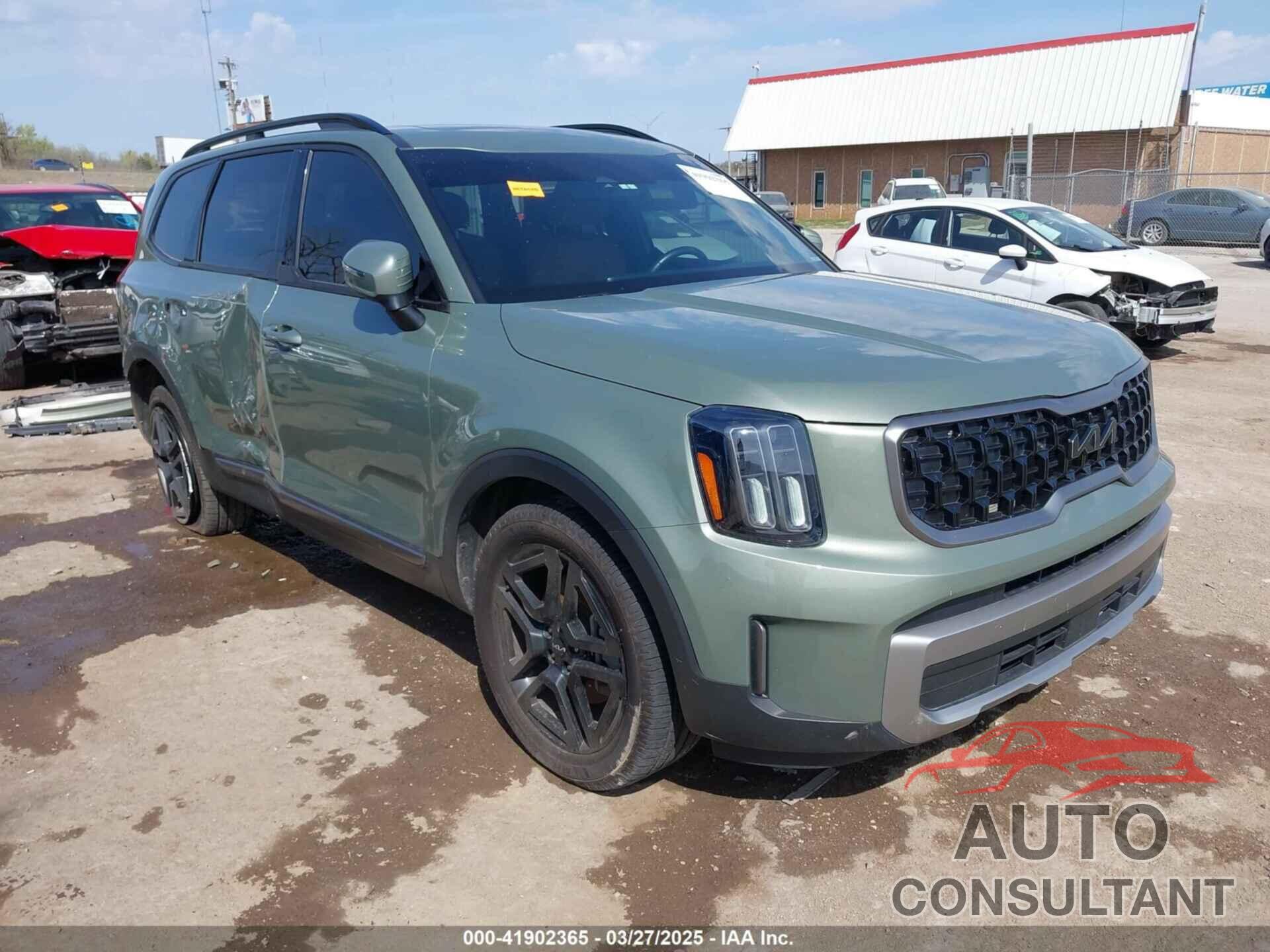 KIA TELLURIDE 2023 - 5XYP3DGC6PG340089