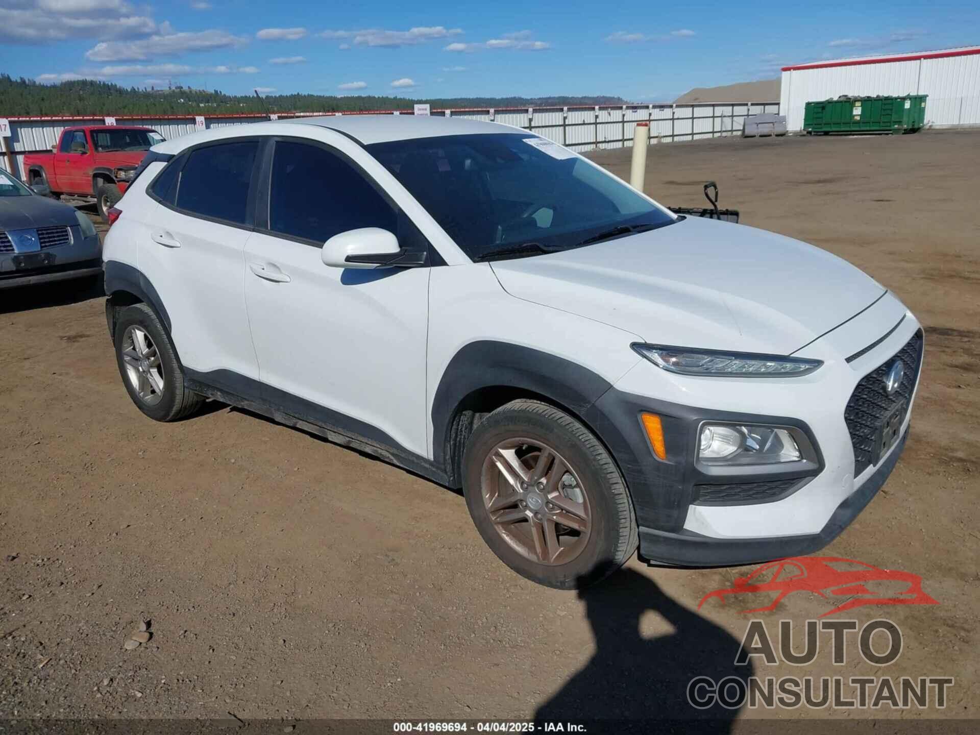 HYUNDAI KONA 2019 - KM8K12AA4KU225392