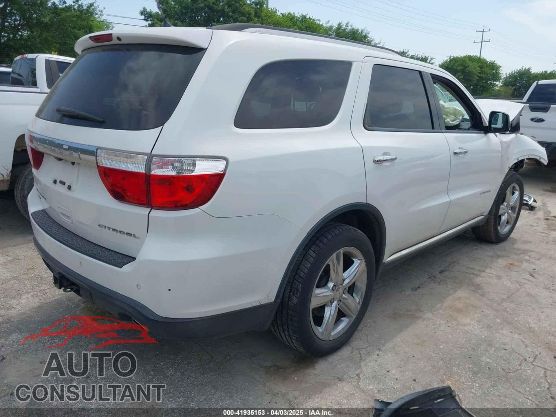 DODGE DURANGO 2013 - 1C4SDJET5DC676678