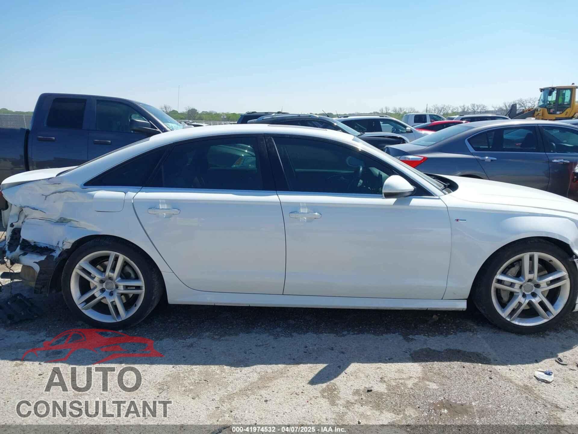 AUDI A6 2016 - WAUGFAFC4GN045229