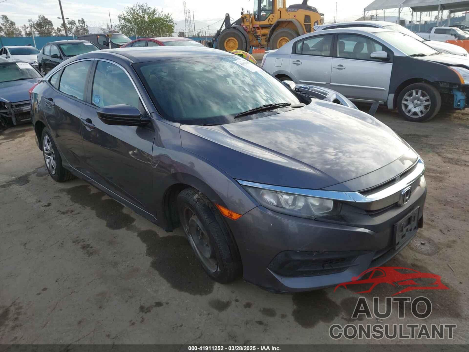 HONDA CIVIC 2017 - 2HGFC2F53HH521805