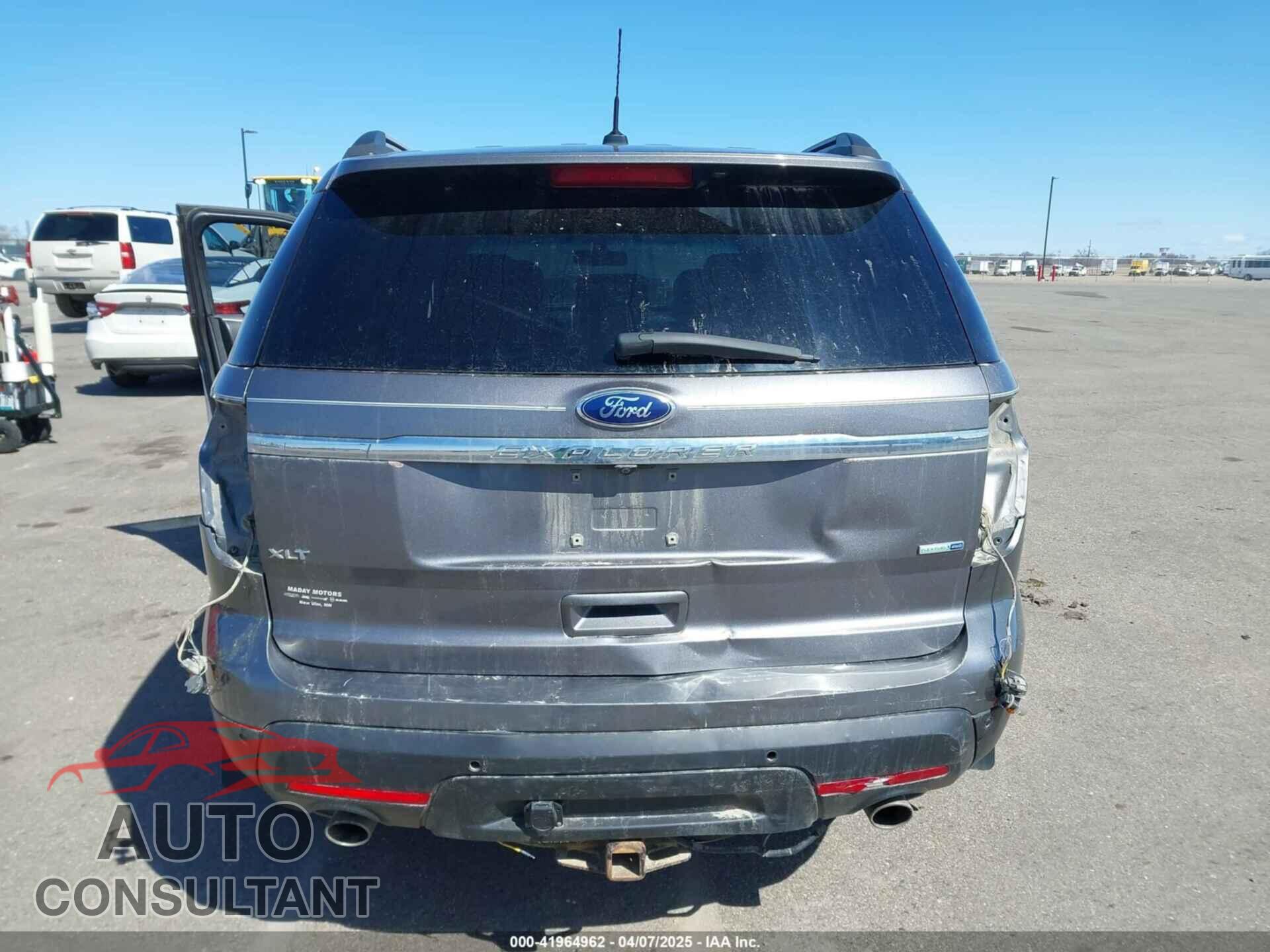 FORD EXPLORER 2014 - 1FM5K8D8XEGB02141