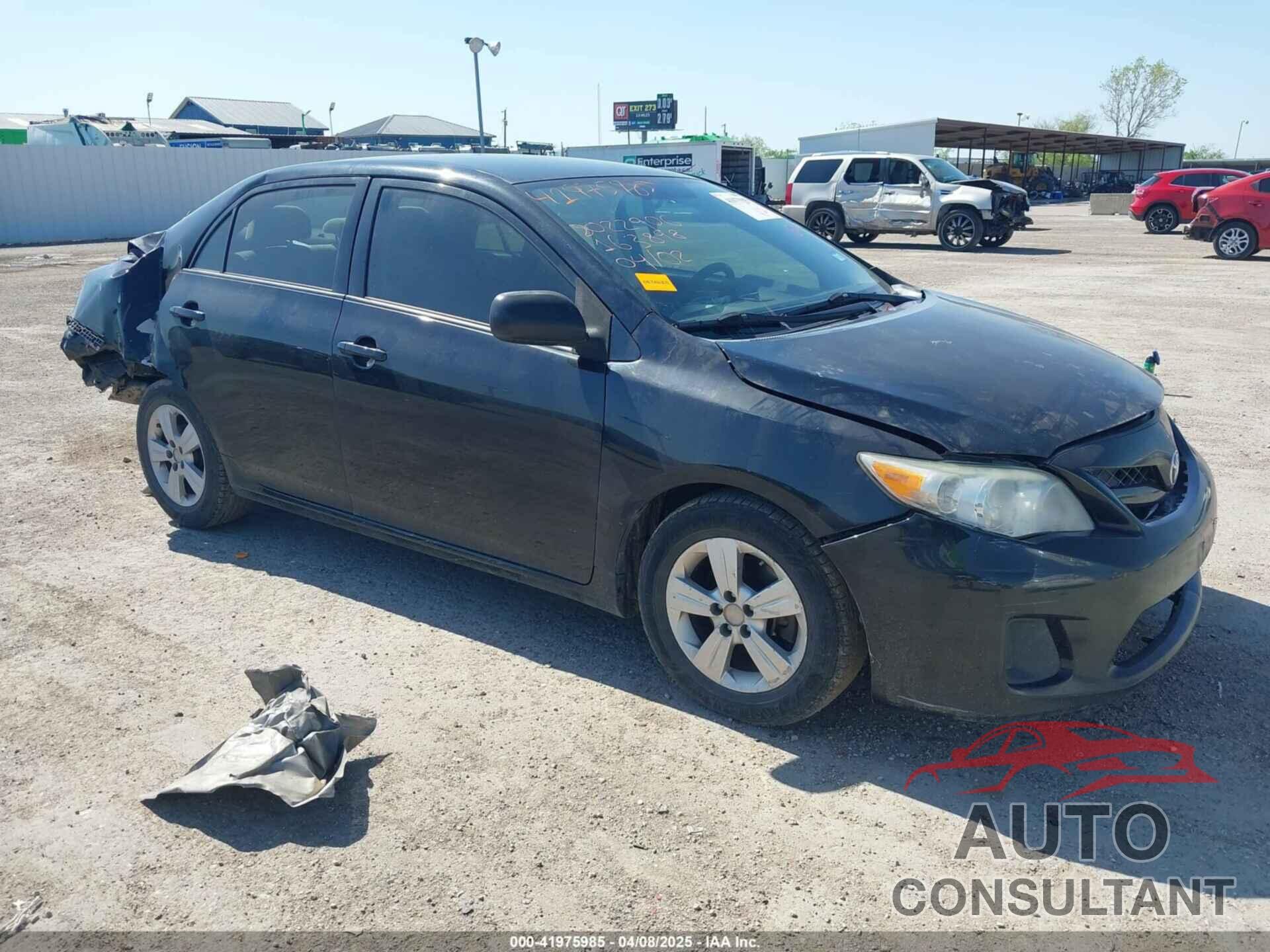 TOYOTA COROLLA 2011 - JTDBU4EE0B9163898