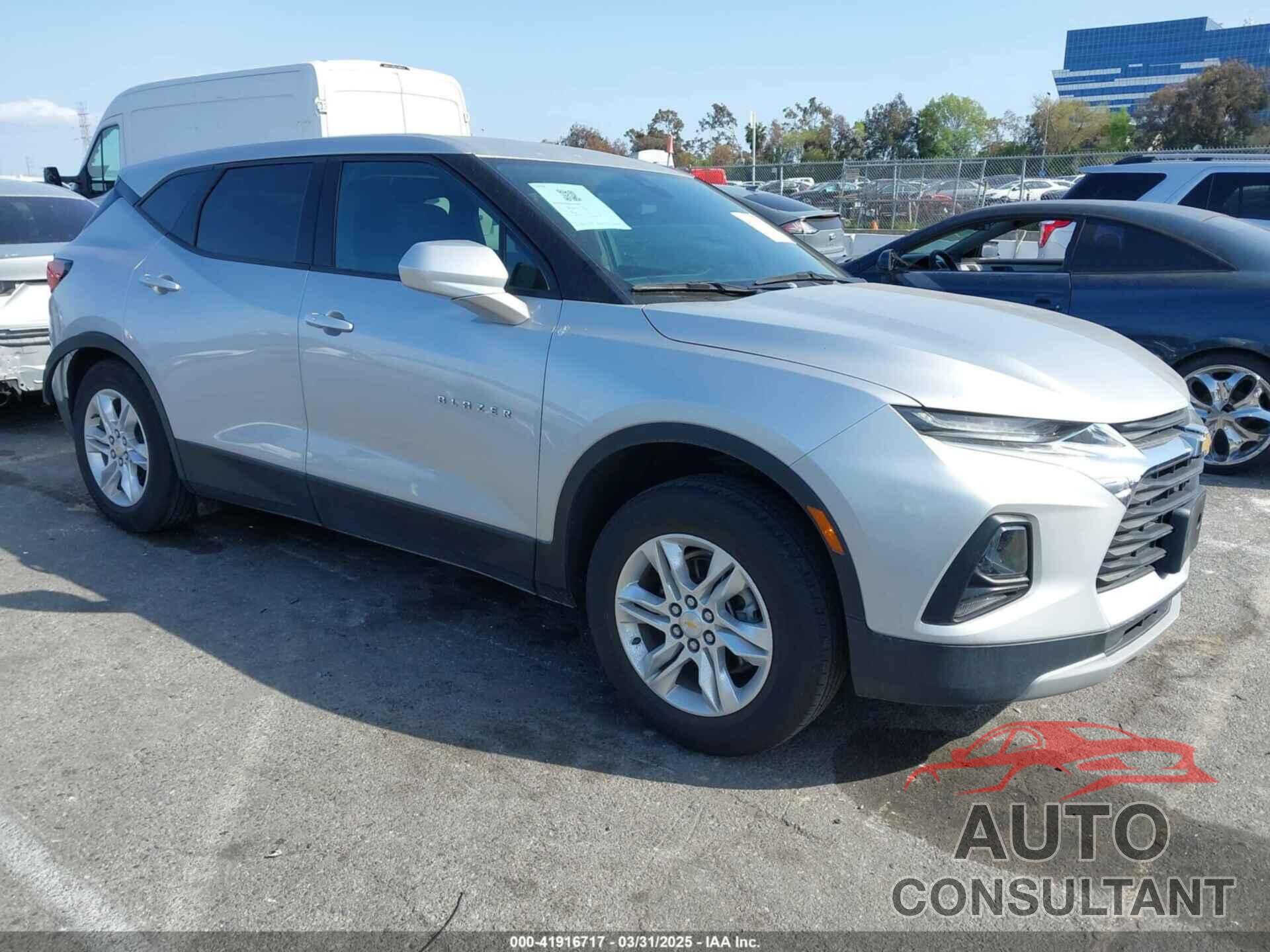 CHEVROLET BLAZER 2022 - 3GNKBCR43NS117167