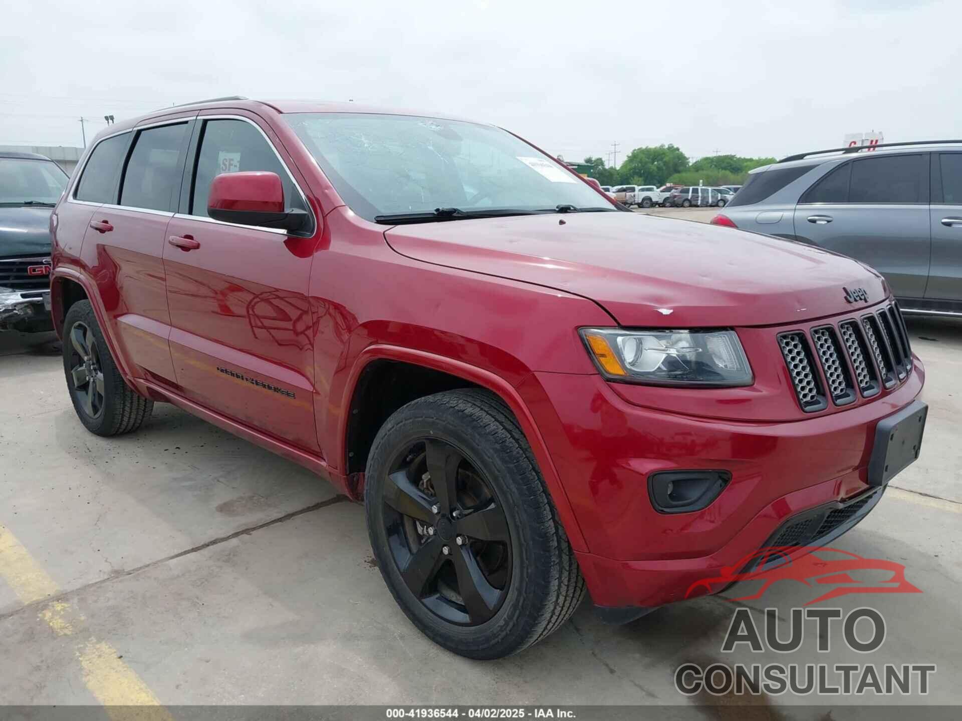 JEEP GRAND CHEROKEE 2015 - 1C4RJFAG3FC921896