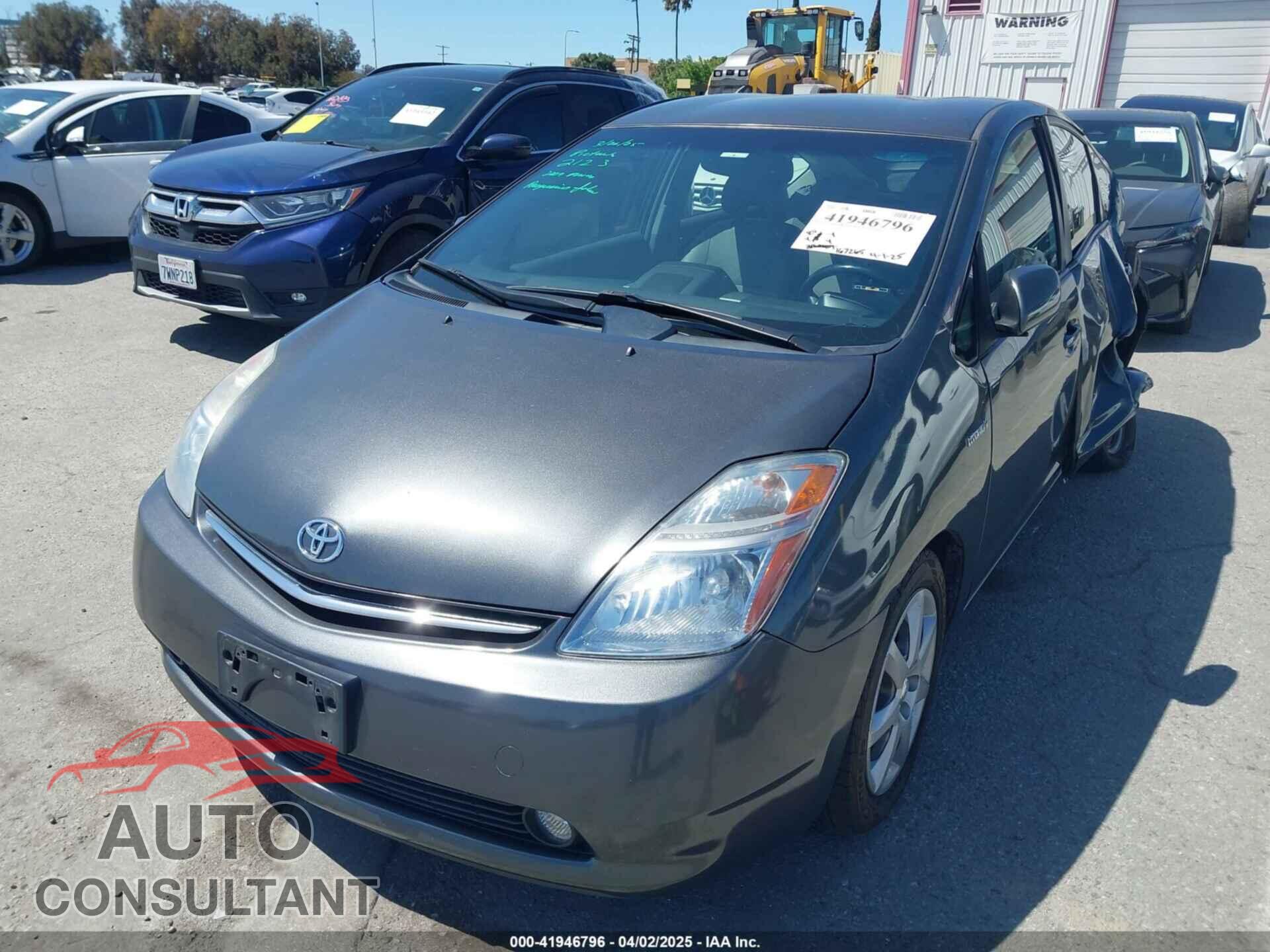 TOYOTA PRIUS 2009 - JTDKB20U093507302