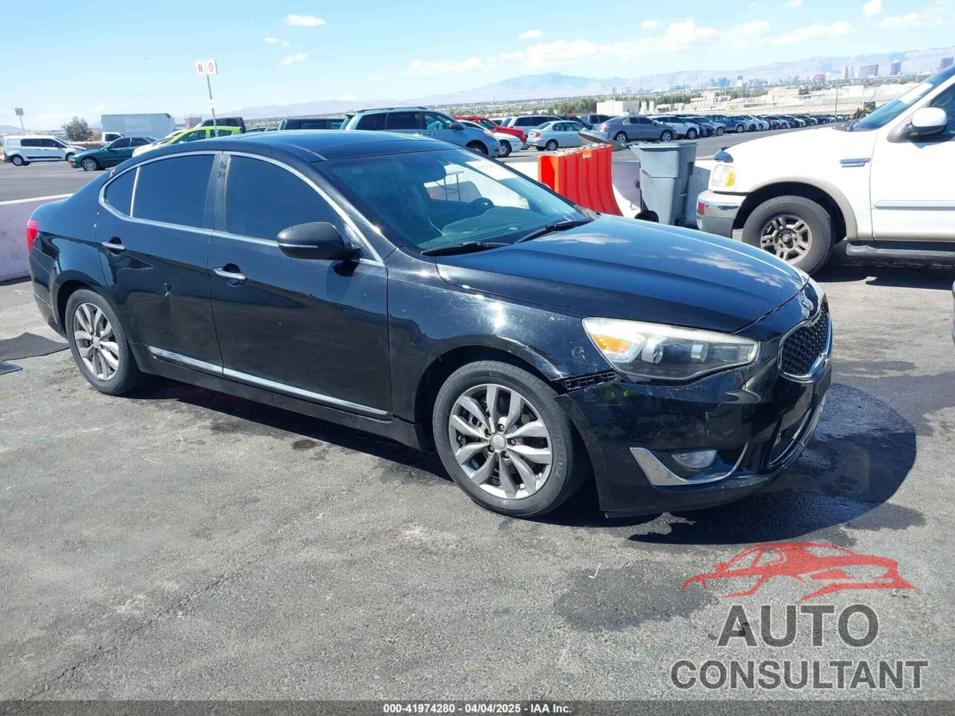 KIA CADENZA 2015 - KNALN4D78F5170998