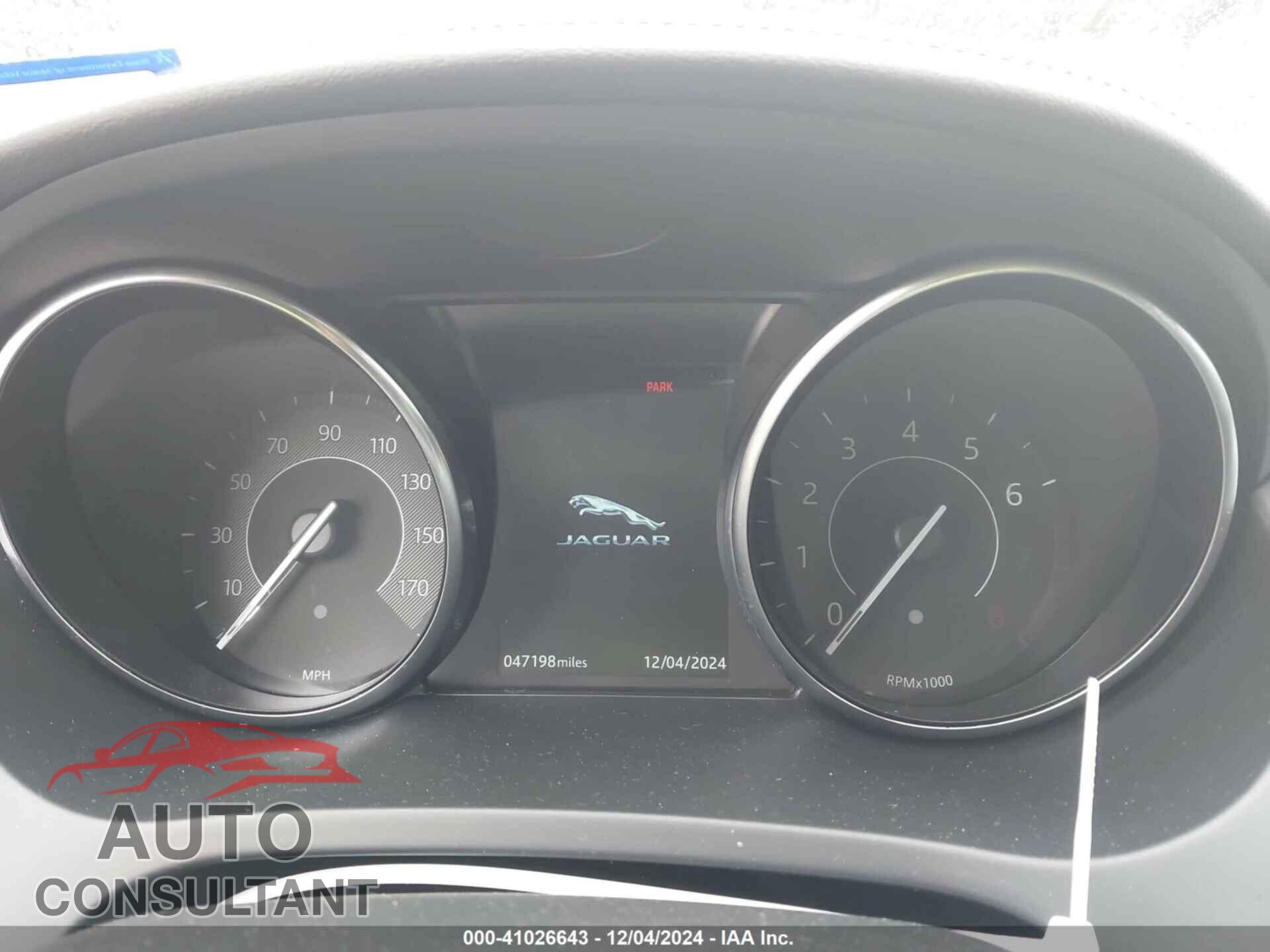 JAGUAR E-PACE 2020 - SADFP2FX1L1Z81352