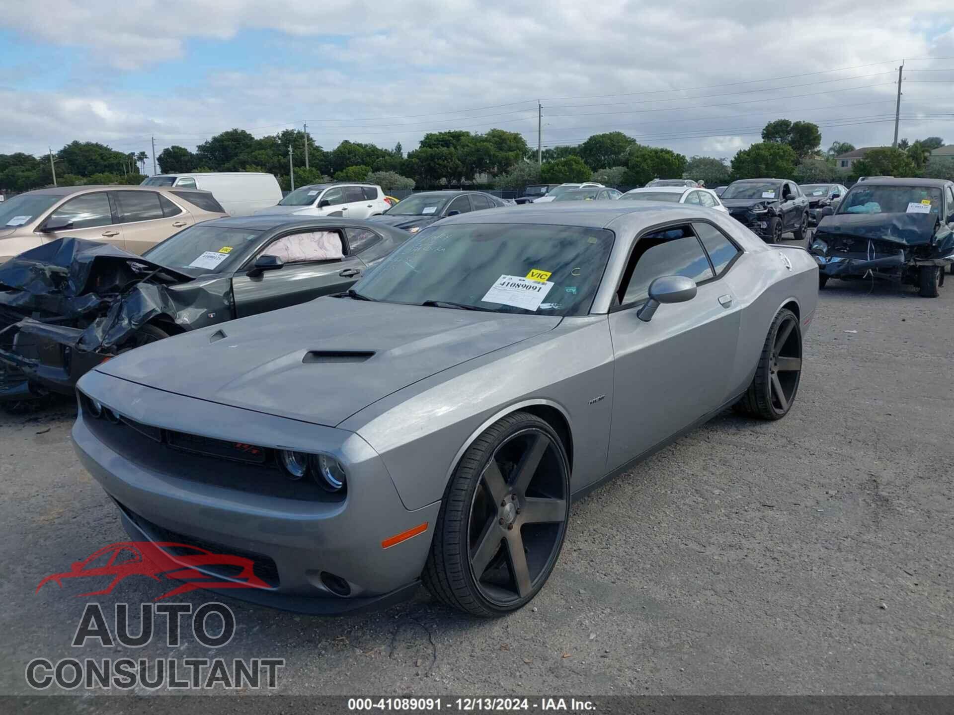 DODGE CHALLENGER 2016 - 2C3CDZBT5GH176632