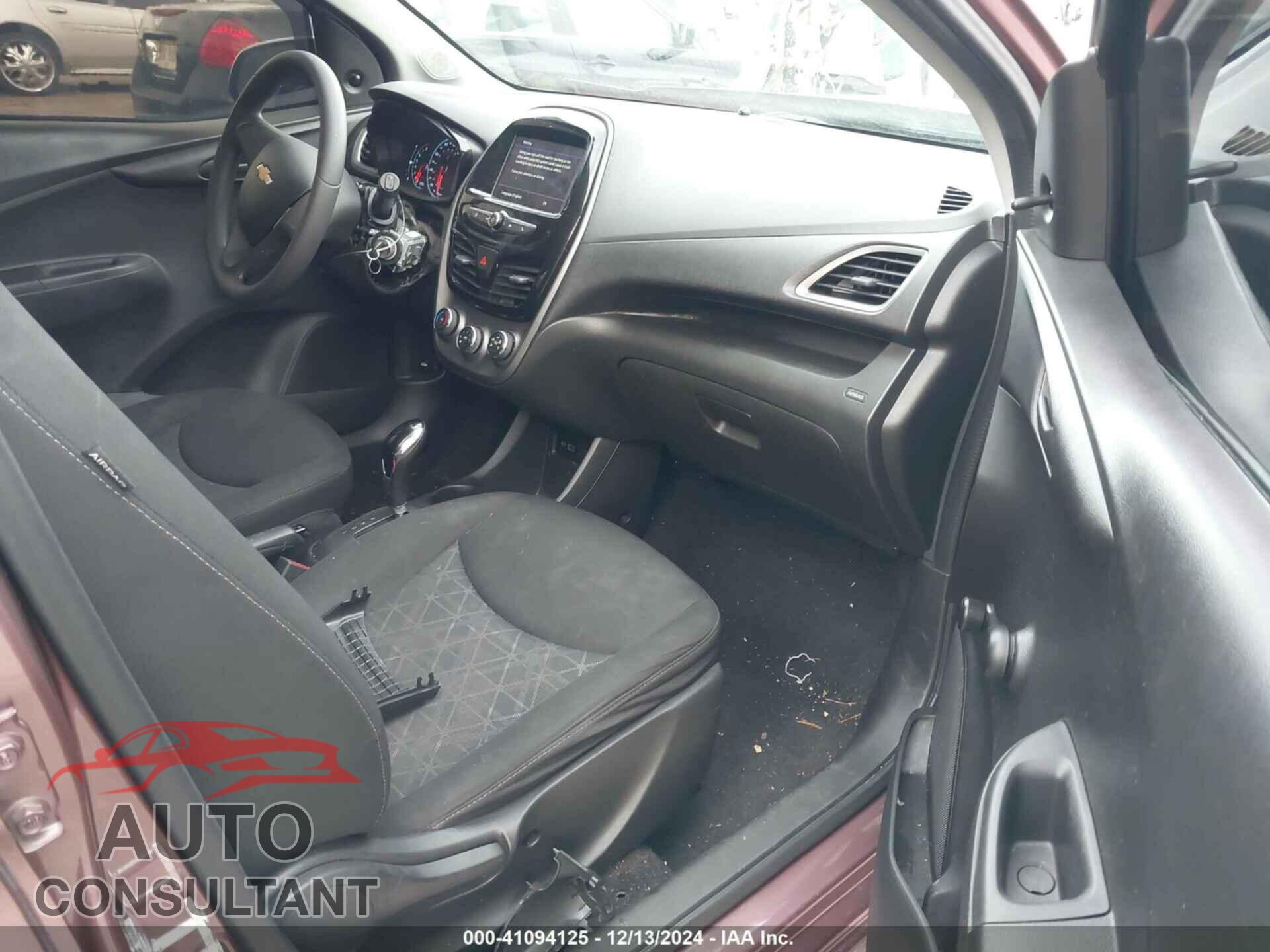 CHEVROLET SPARK 2020 - KL8CB6SA7LC452703