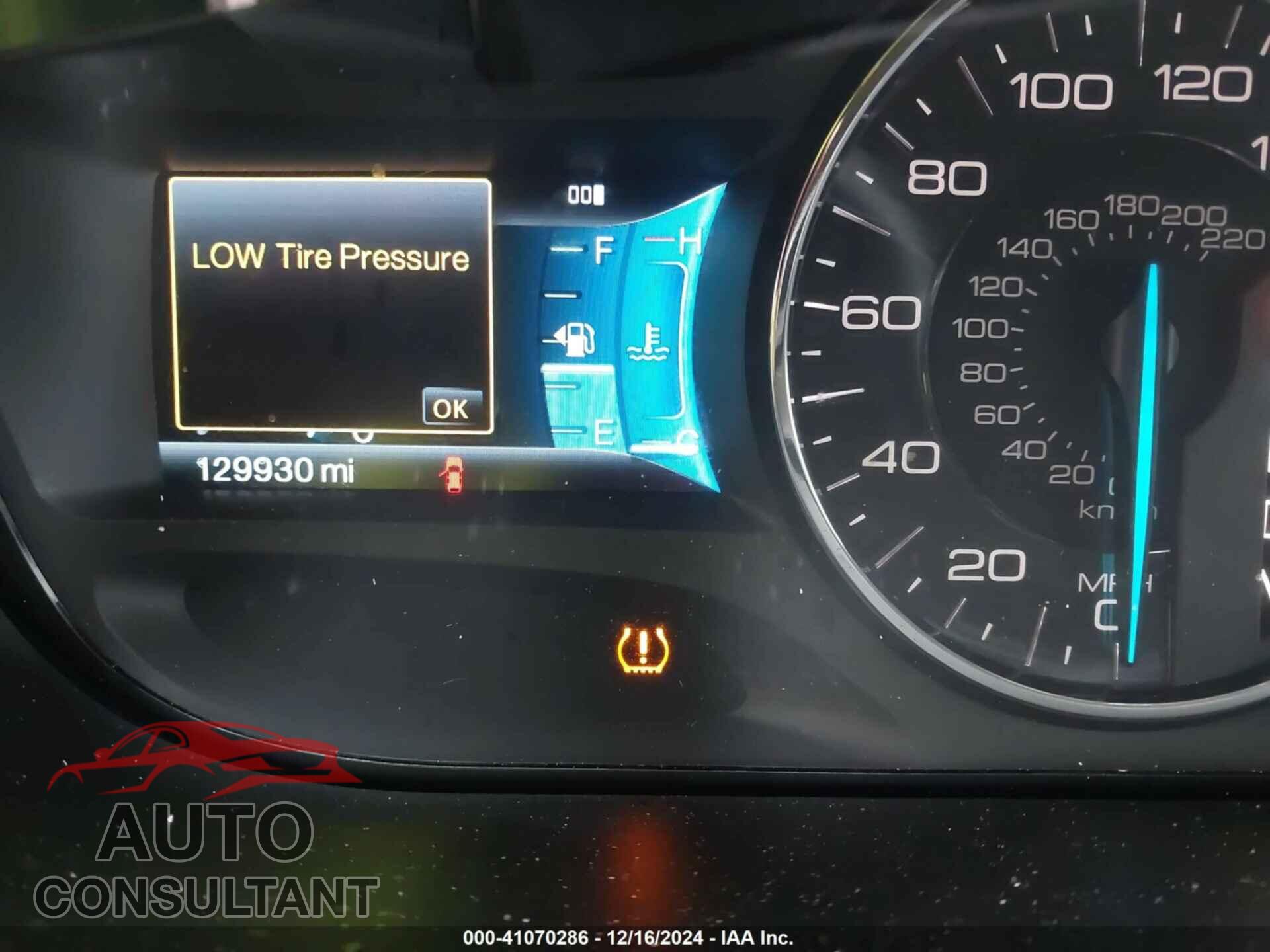 FORD EDGE 2011 - 2FMDK3JC9BBB64365
