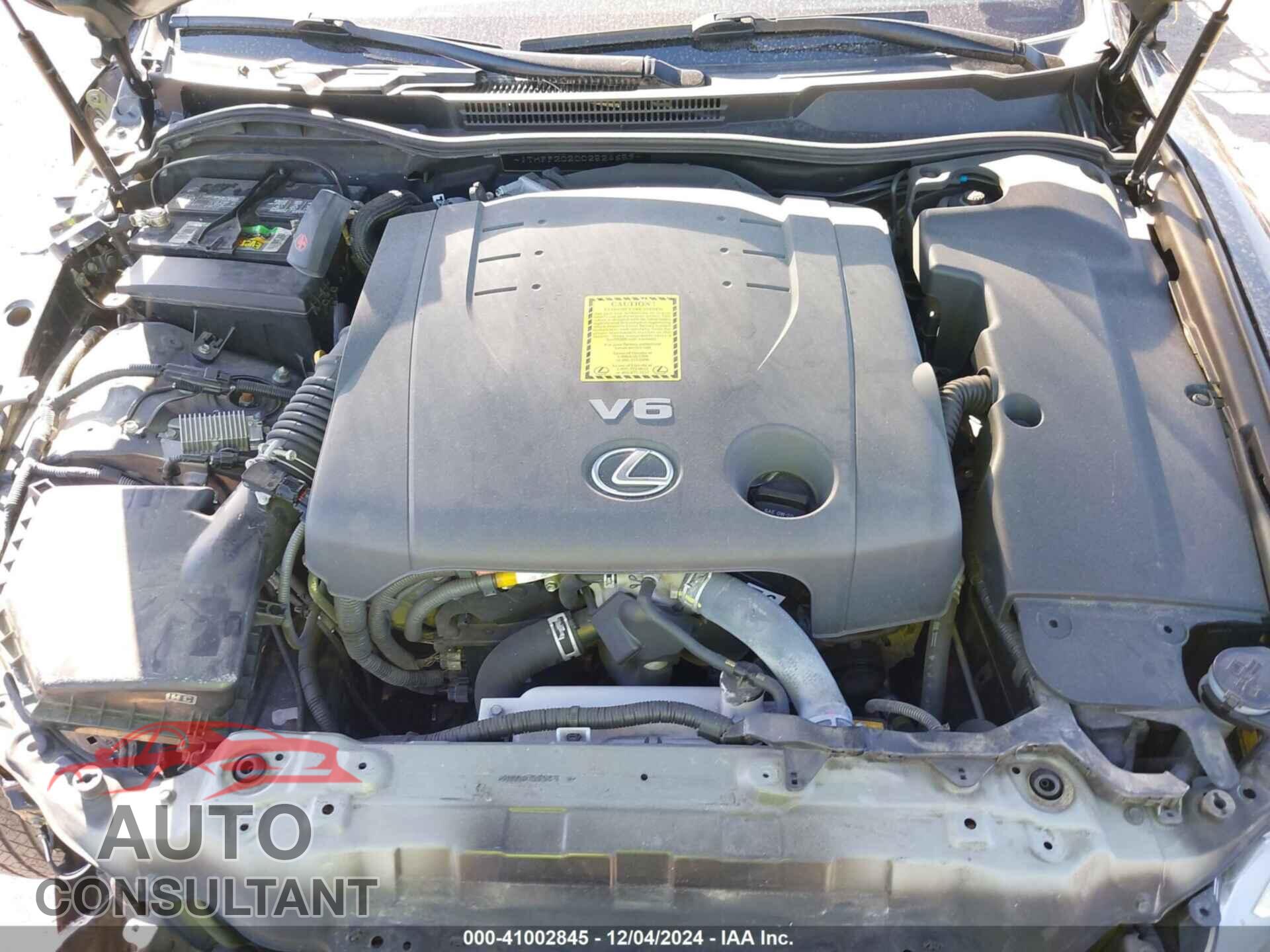 LEXUS IS 250C 2012 - JTHFF2C20C2524659