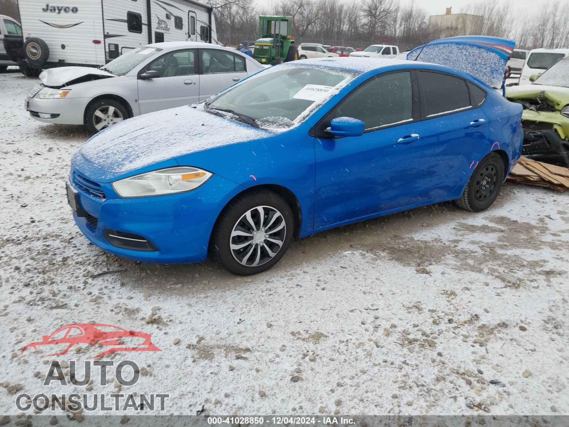 DODGE DART 2016 - 1C3CDFAA0GD565478
