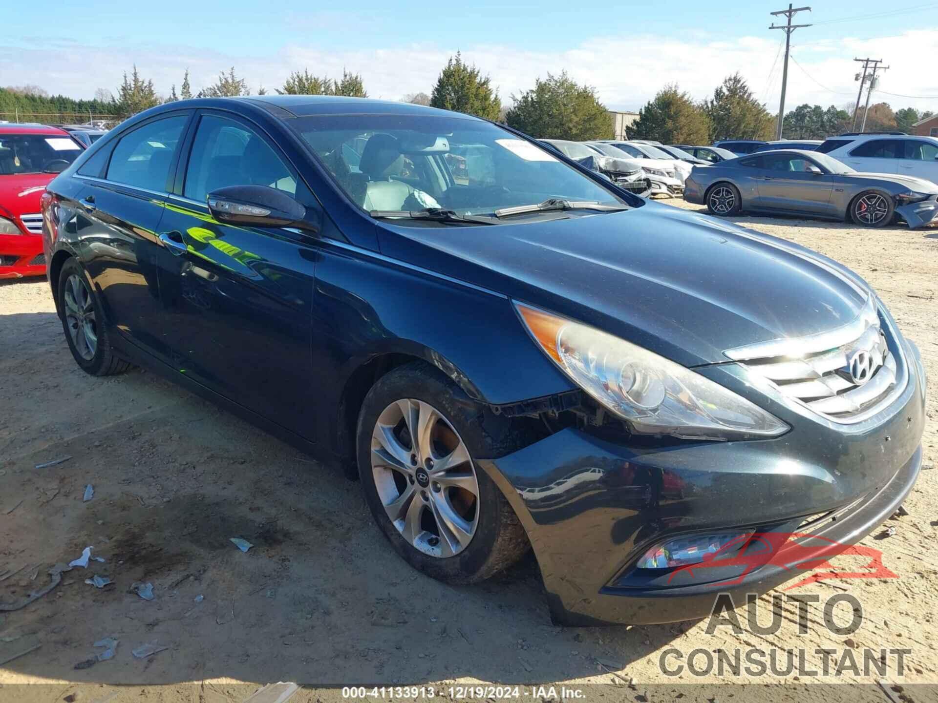 HYUNDAI SONATA 2013 - 5NPEC4AC0DH675210