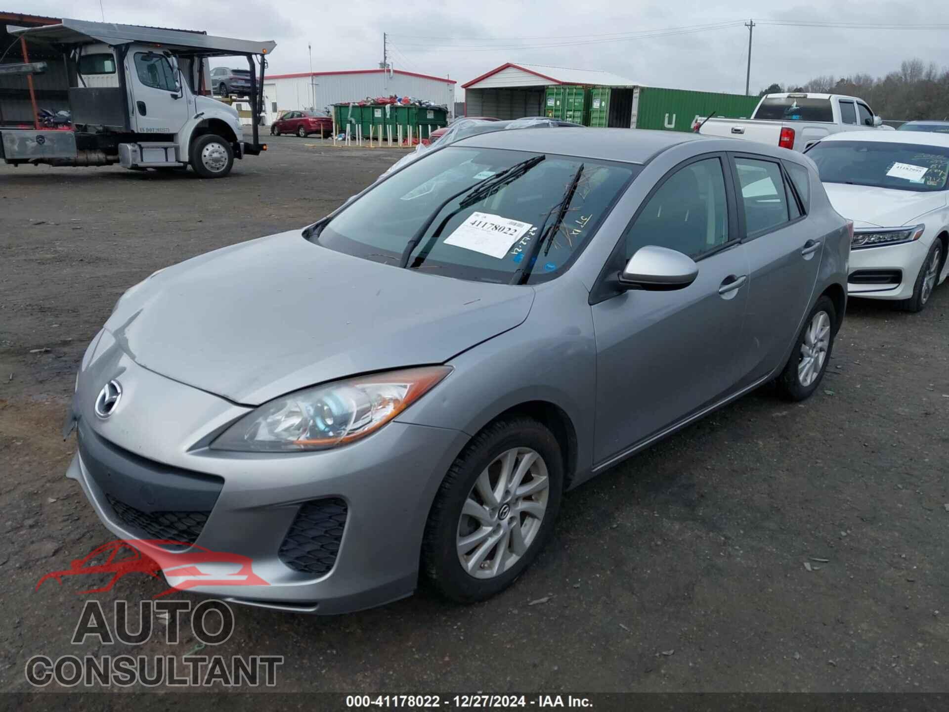 MAZDA MAZDA3 2013 - JM1BL1LP9D1781065