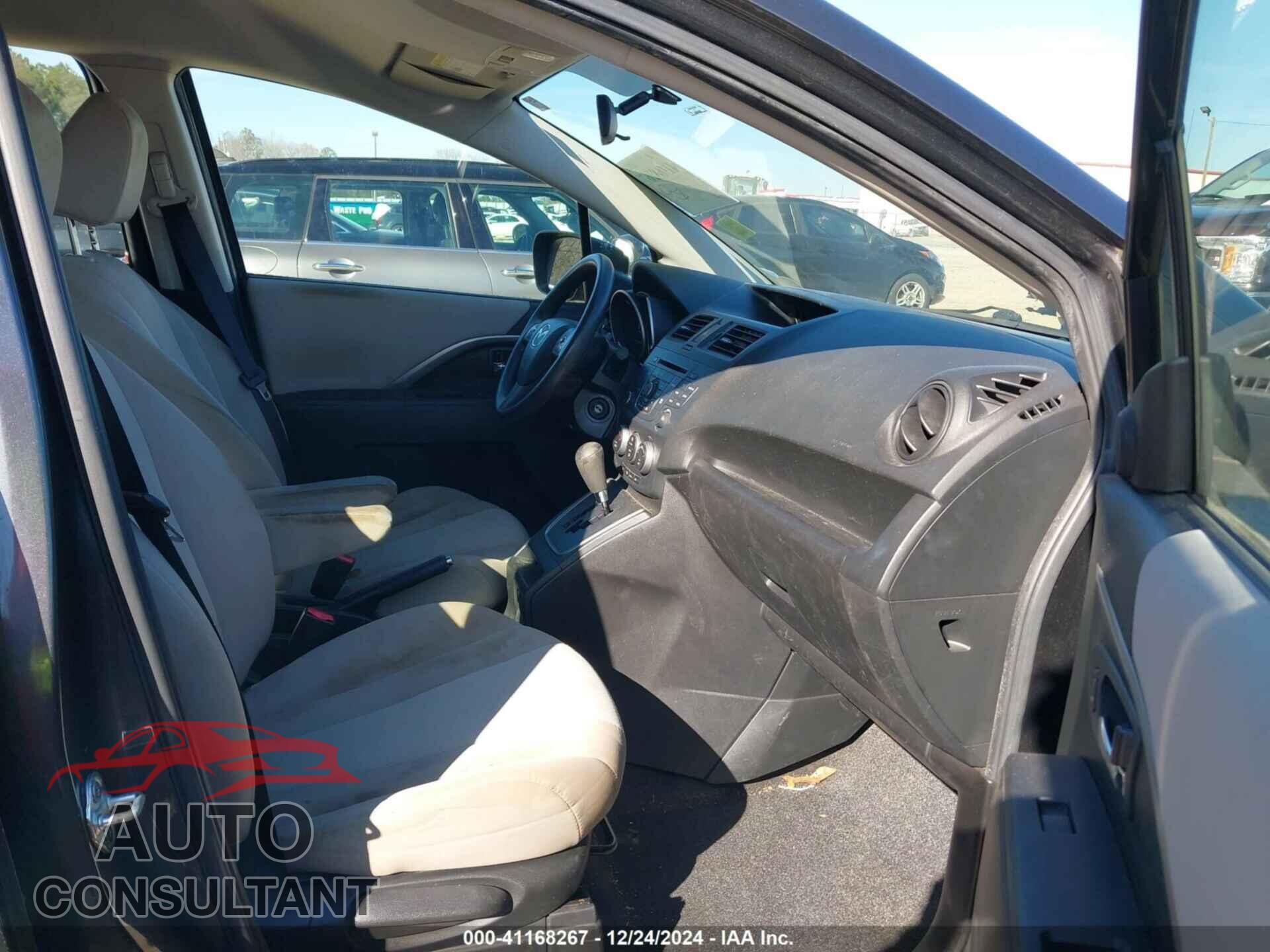 MAZDA MAZDA5 2013 - JM1CW2BL8D0160096