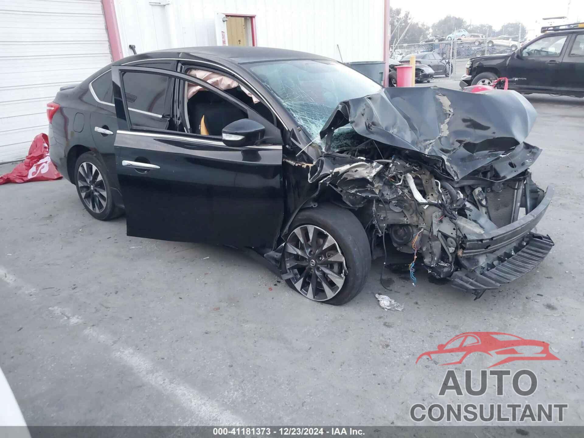 NISSAN SENTRA 2017 - 3N1AB7AP8HY253770