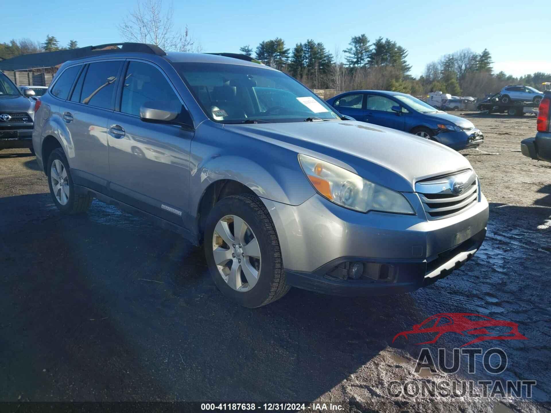 SUBARU OUTBACK 2010 - 4S4BRBCC8A3350780