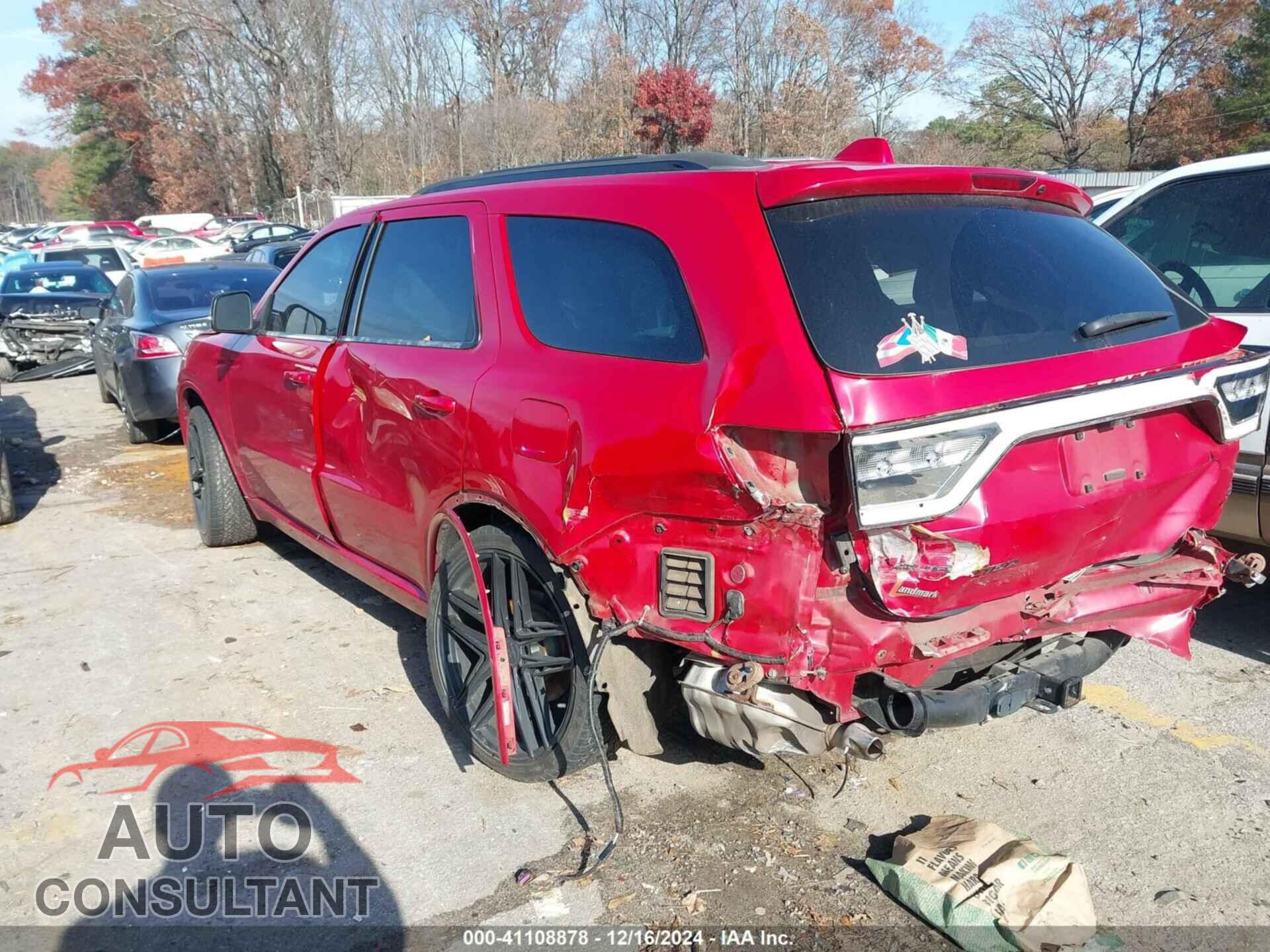 DODGE DURANGO 2017 - 1C4RDHDG6HC628978
