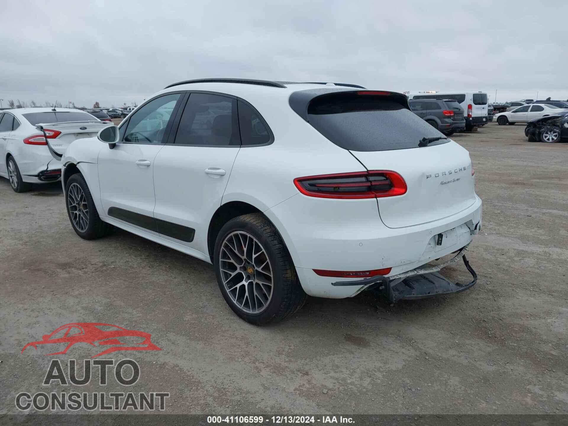 PORSCHE MACAN 2016 - WP1AF2A59GLB94592
