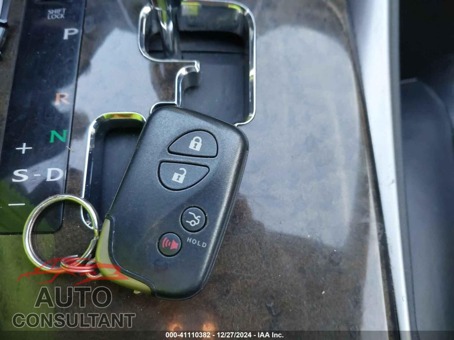 LEXUS IS 250 2011 - JTHCF5C21B5050948