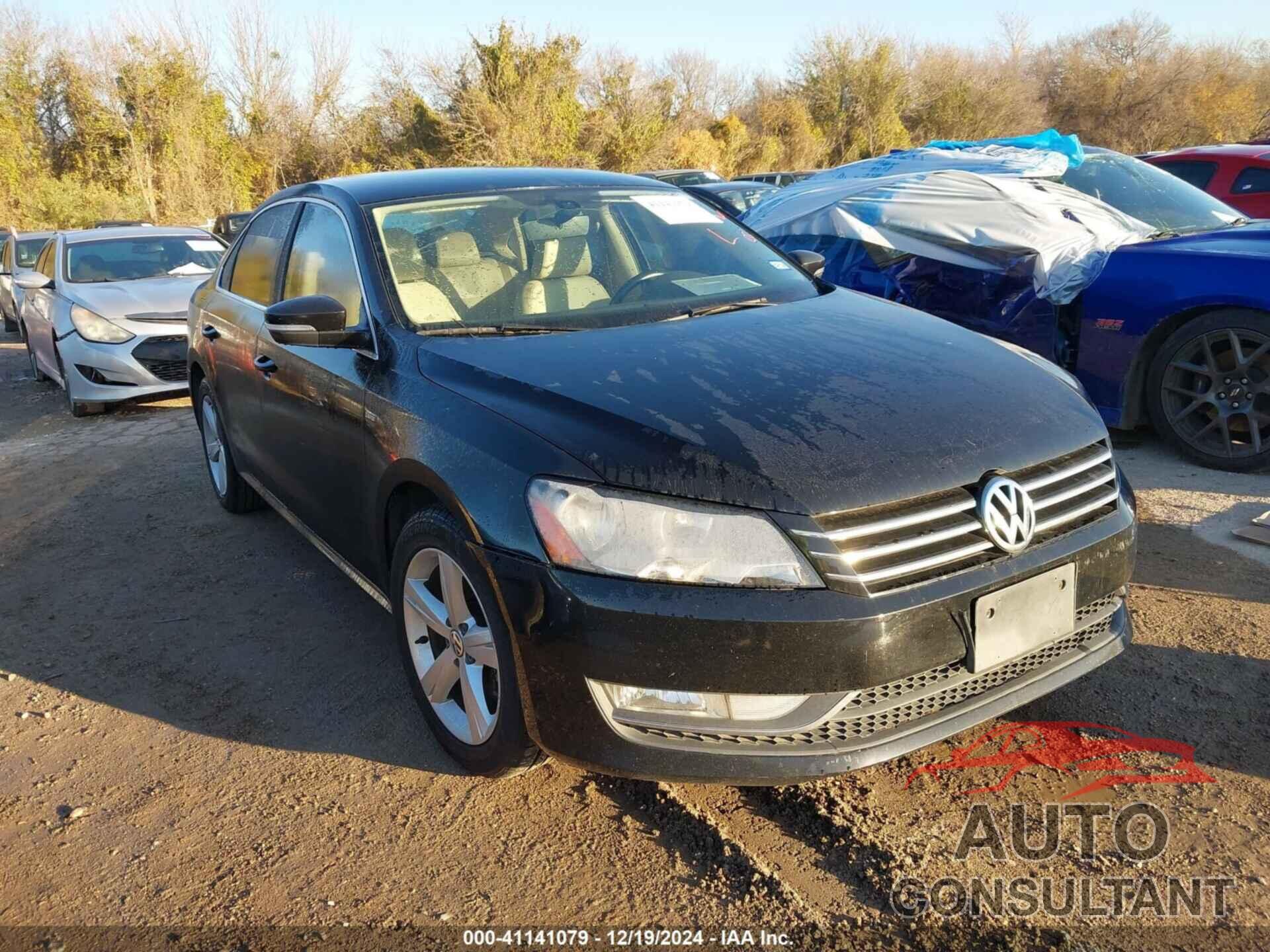 VOLKSWAGEN PASSAT 2015 - 1VWAS7A36FC122866