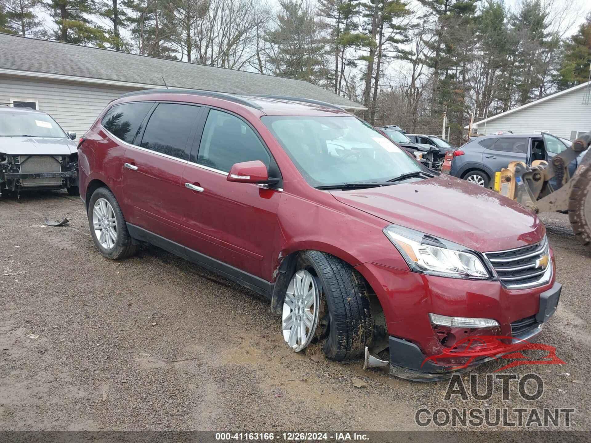 CHEVROLET TRAVERSE 2015 - 1GNKVGKDXFJ346053