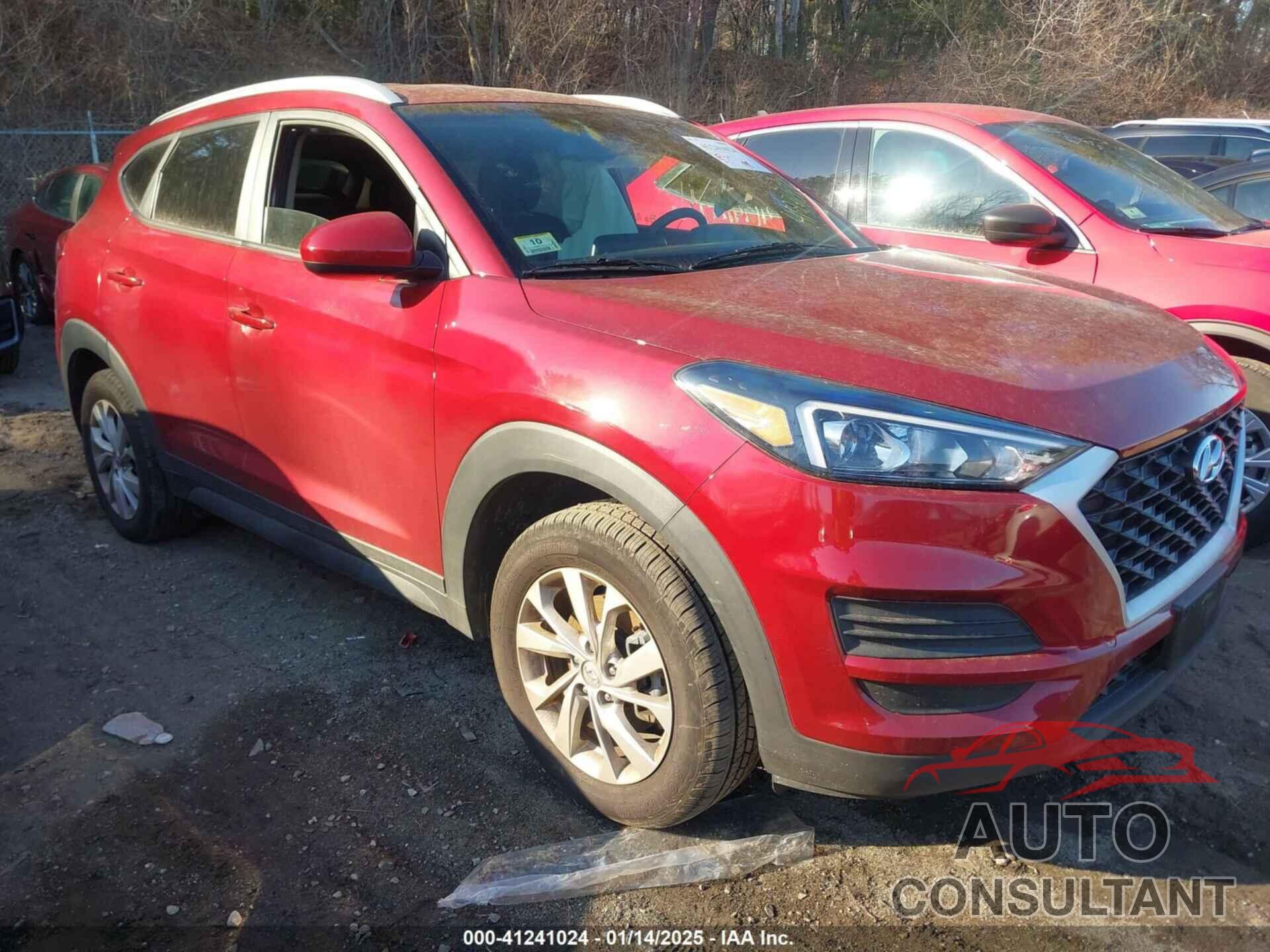 HYUNDAI TUCSON 2021 - KM8J3CA45MU386343