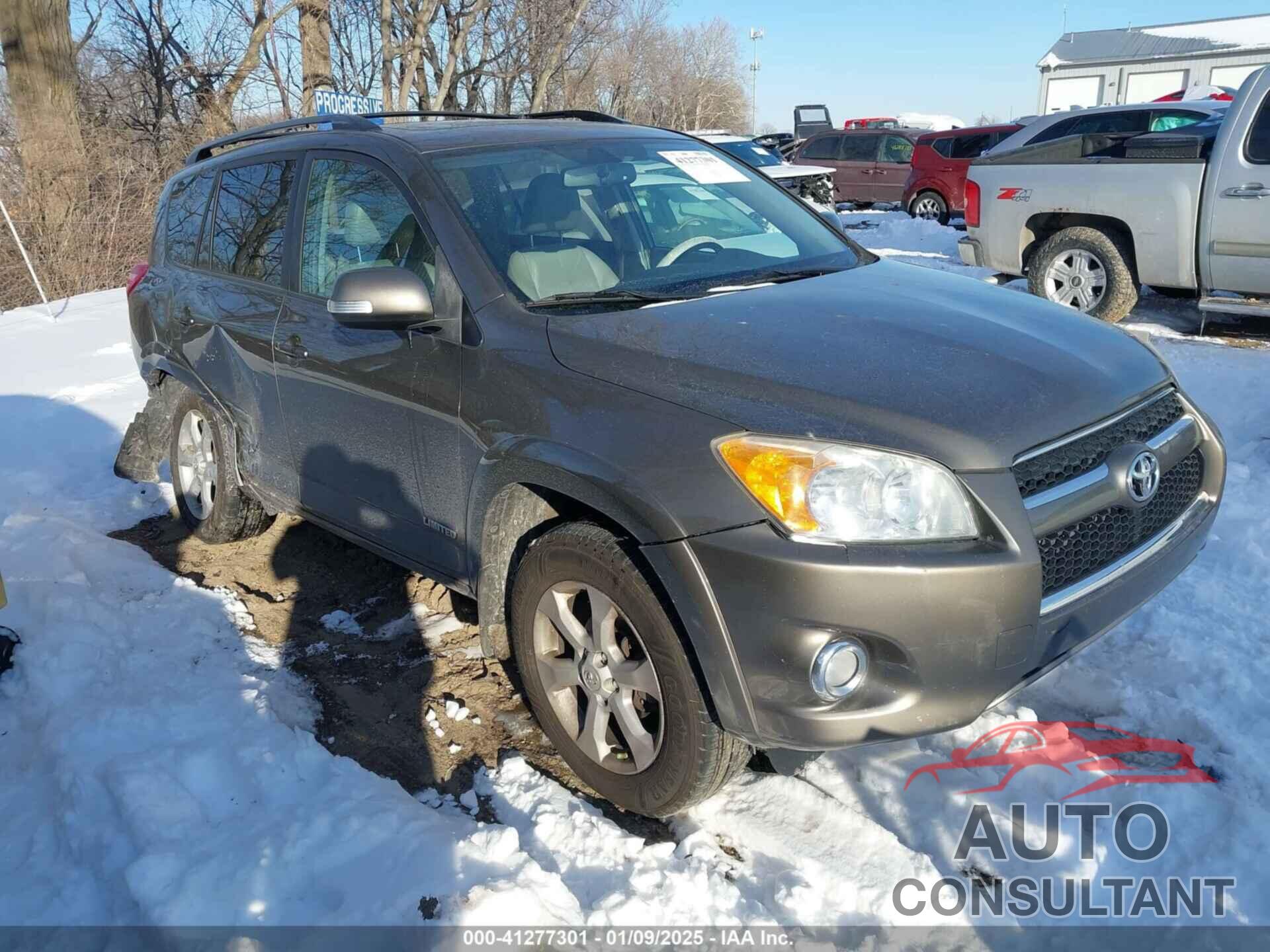 TOYOTA RAV4 2011 - 2T3DF4DV6BW131574