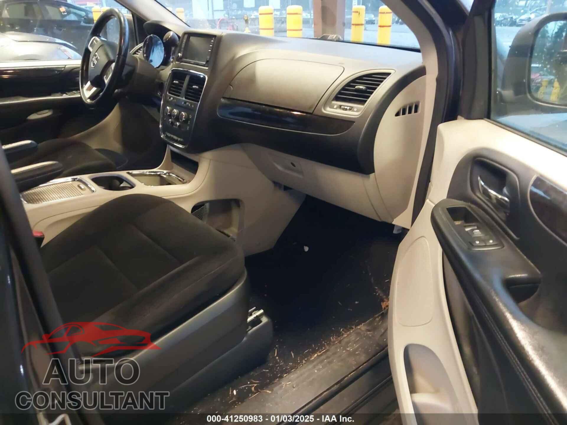 DODGE GRAND CARAVAN 2012 - 2C4RDGCG2CR211966