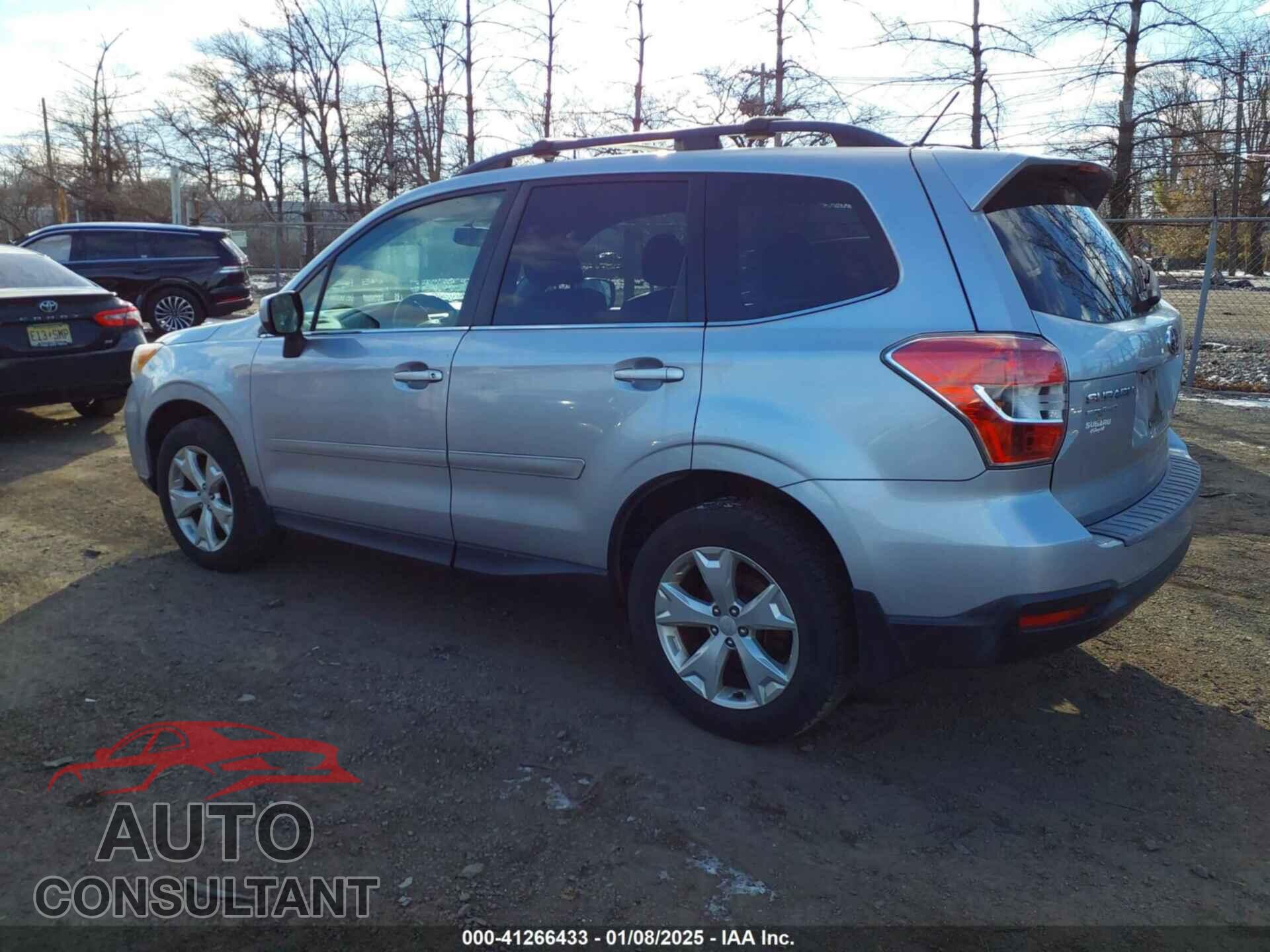 SUBARU FORESTER 2014 - JF2SJAHC8EH448751
