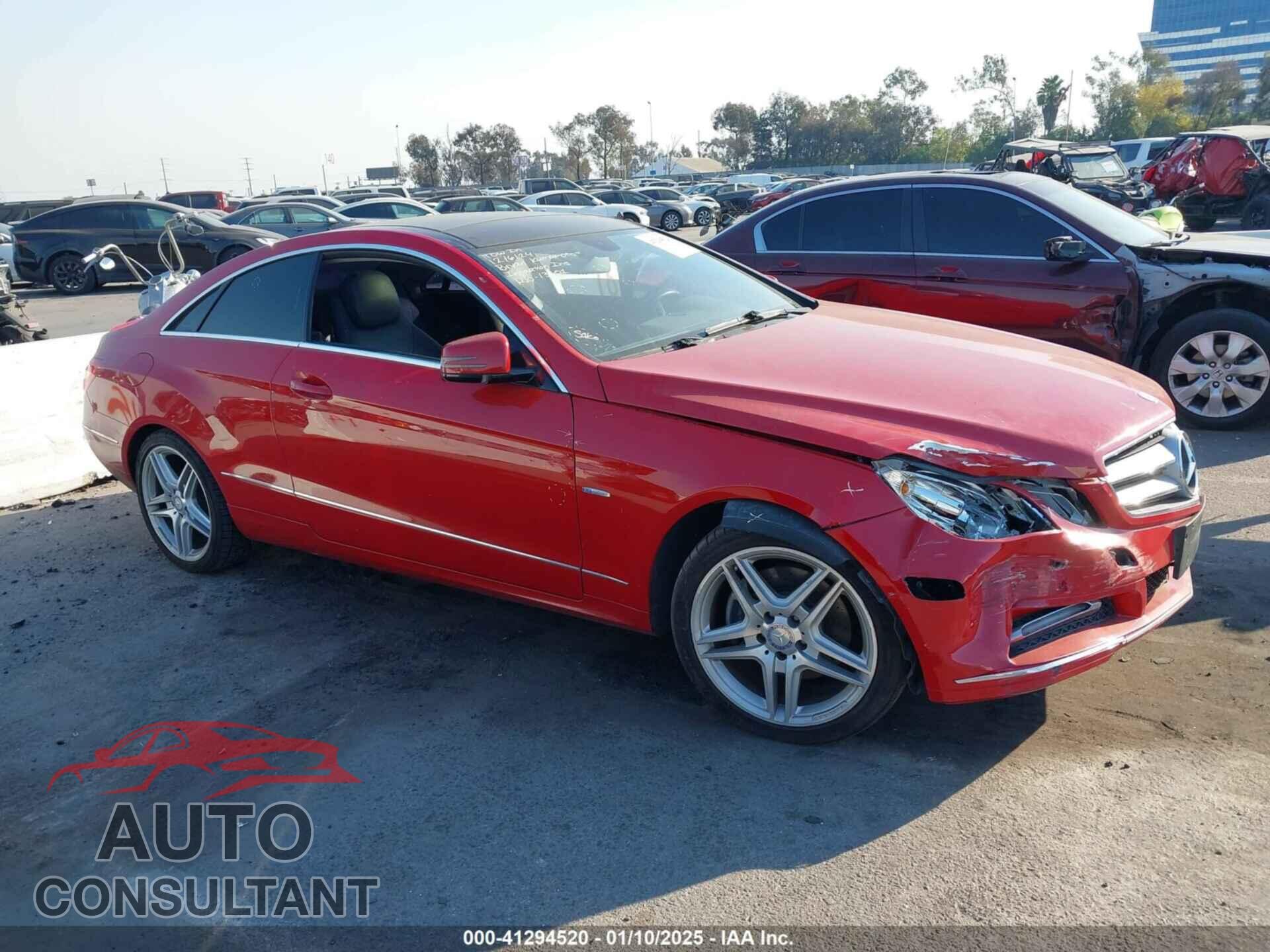 MERCEDES-BENZ E 350 2012 - WDDKJ5KB1CF146111